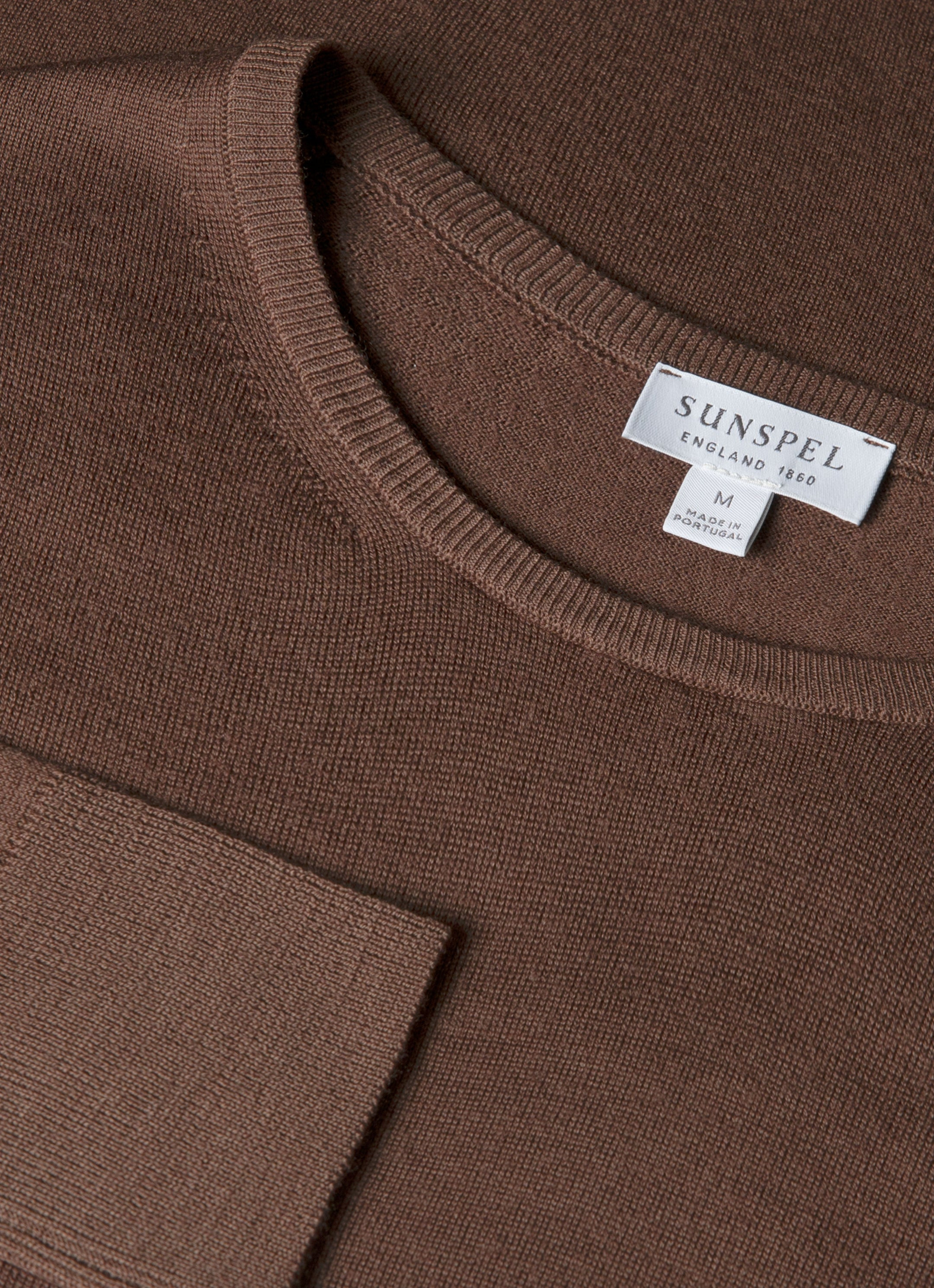Extra‑Fine Merino Crew Neck - 4