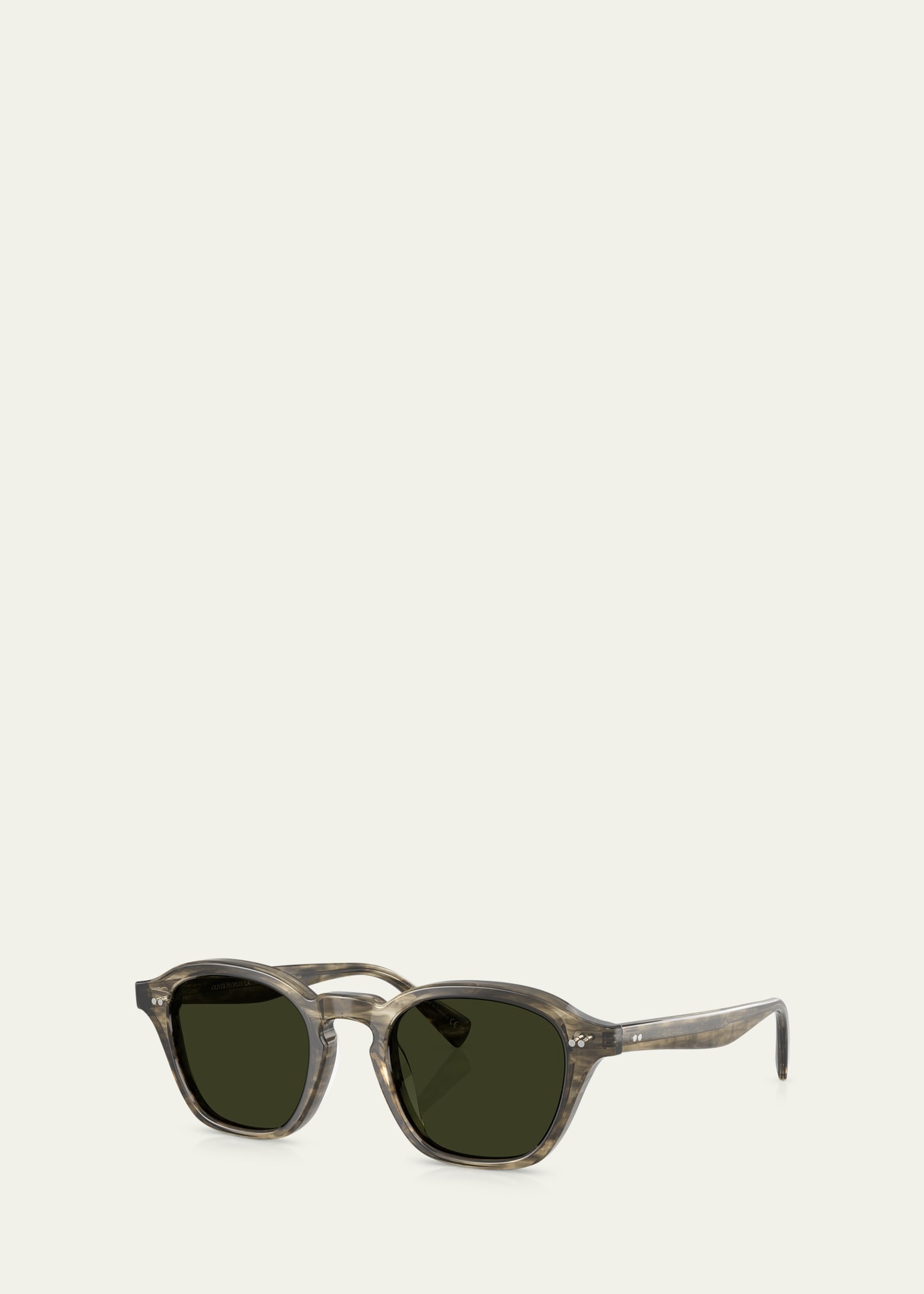Acetate Square Sunglasses - 2