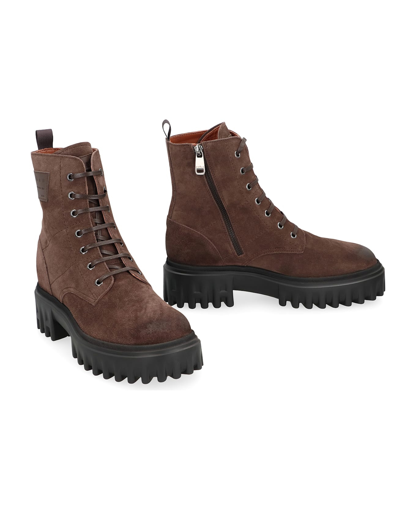 Hogan H700 Combat Boots - 3