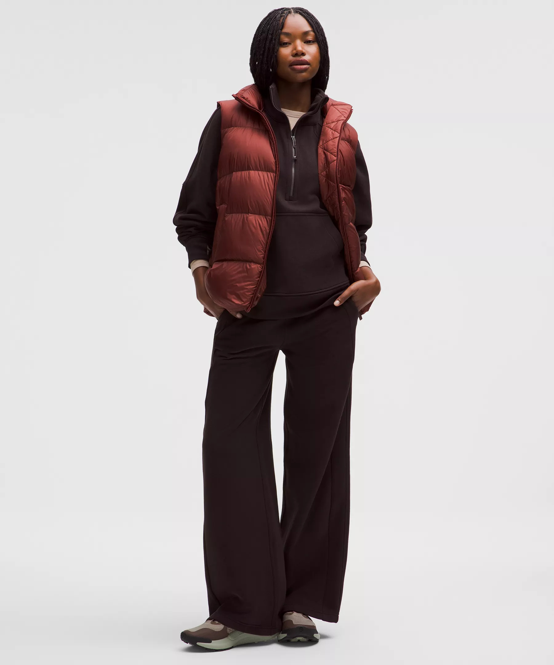 Featherweight 900-Down-Fill Puffer Vest - 2