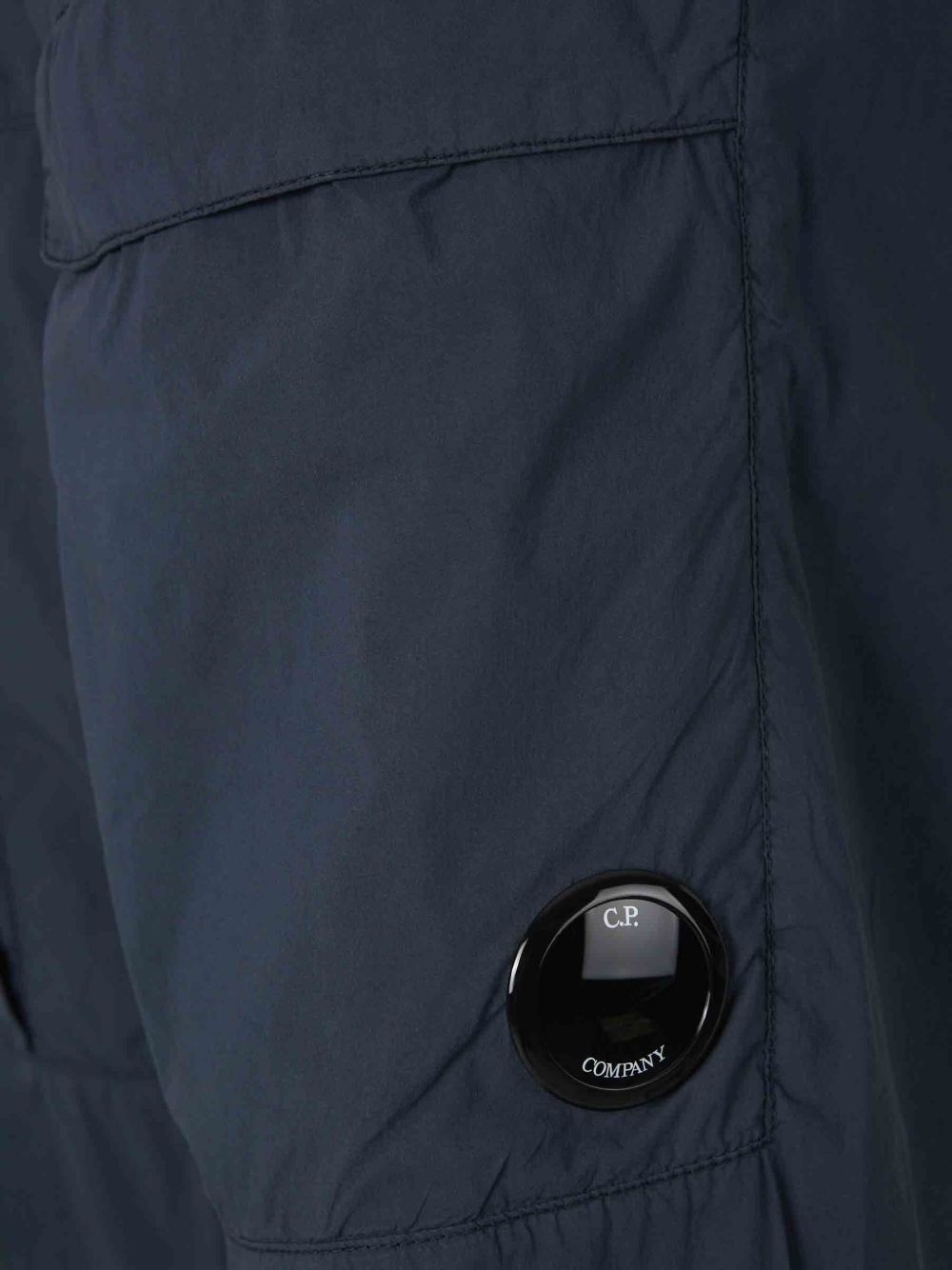 Lens-detail cargo trousers - 5