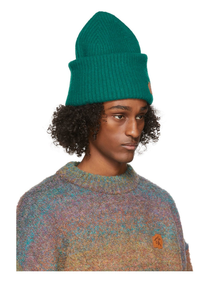 ADER error 늑골 니트 beanie outlook