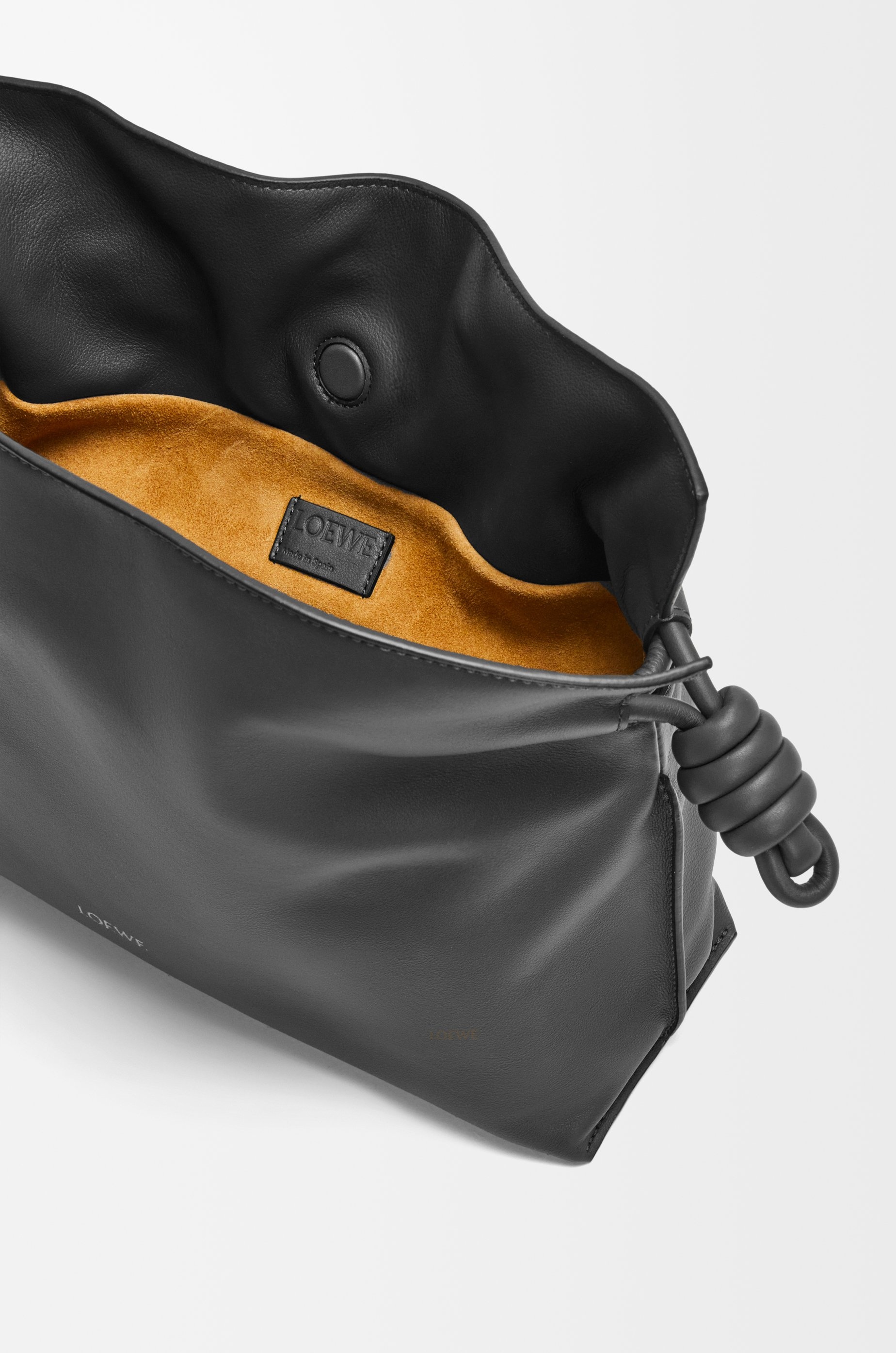 Flamenco clutch in nappa calfskin - 7
