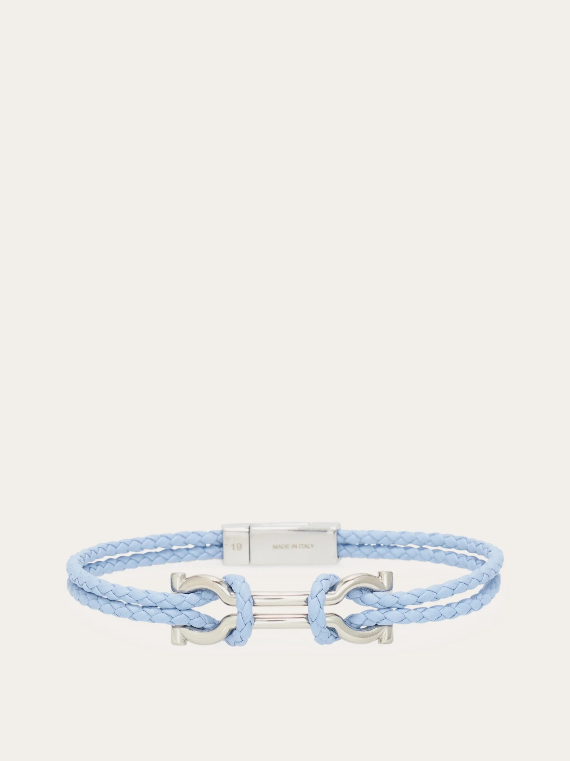 Double Gancini bracelet (20cm) - 1