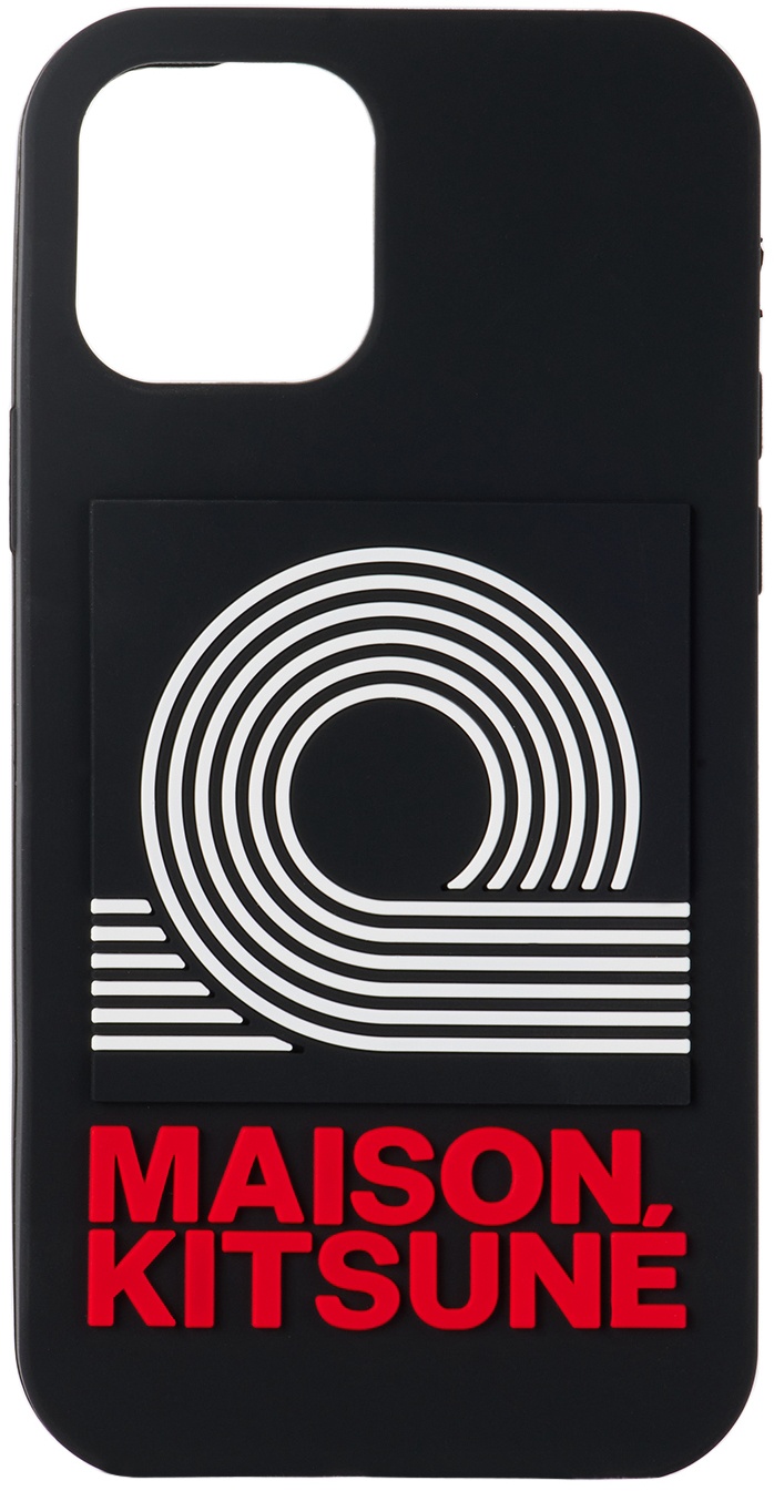 Black Anthony Burrill Edition iPhone 12/12 Pro Case - 1