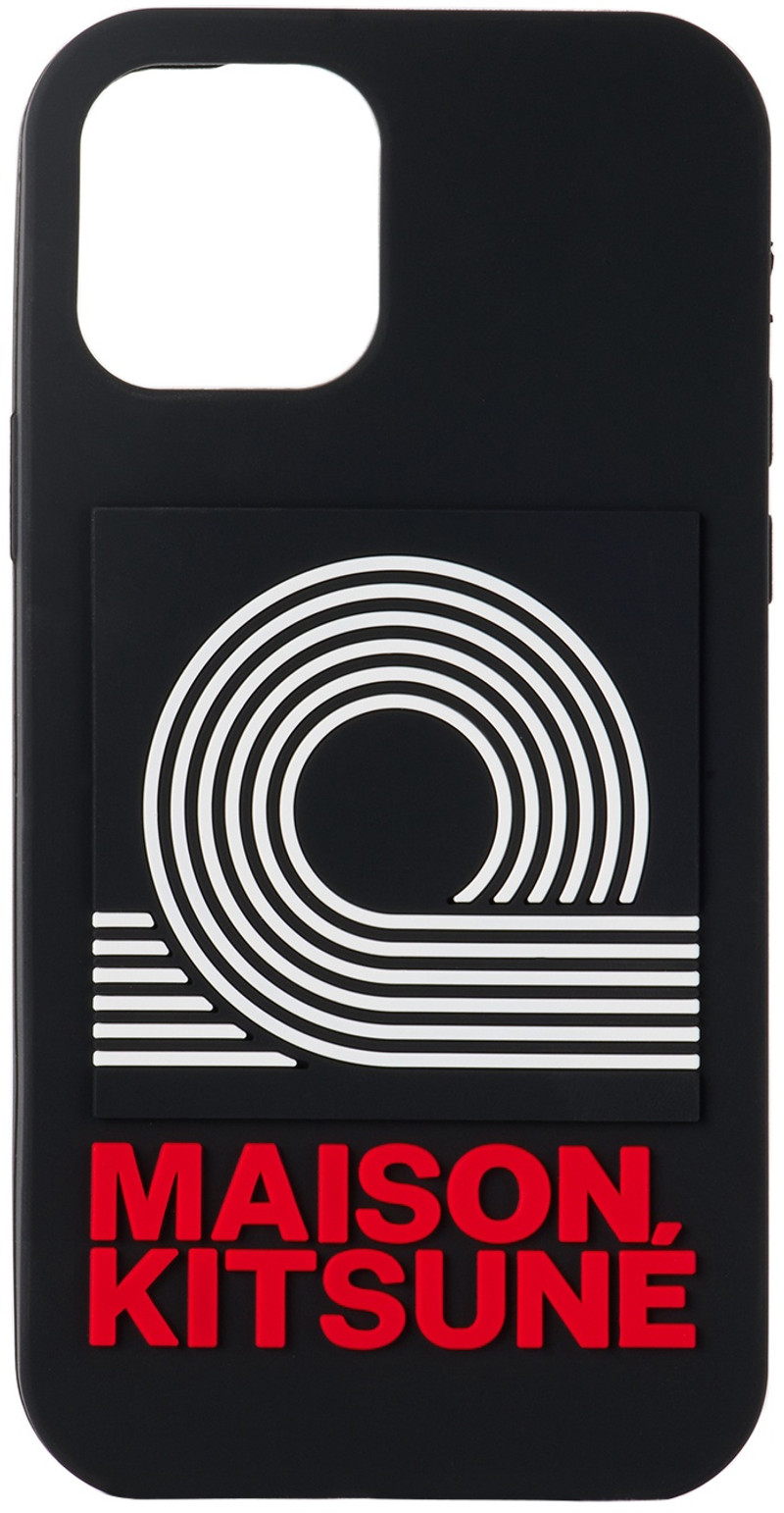 Black Anthony Burrill Edition iPhone 12/12 Pro Case 1