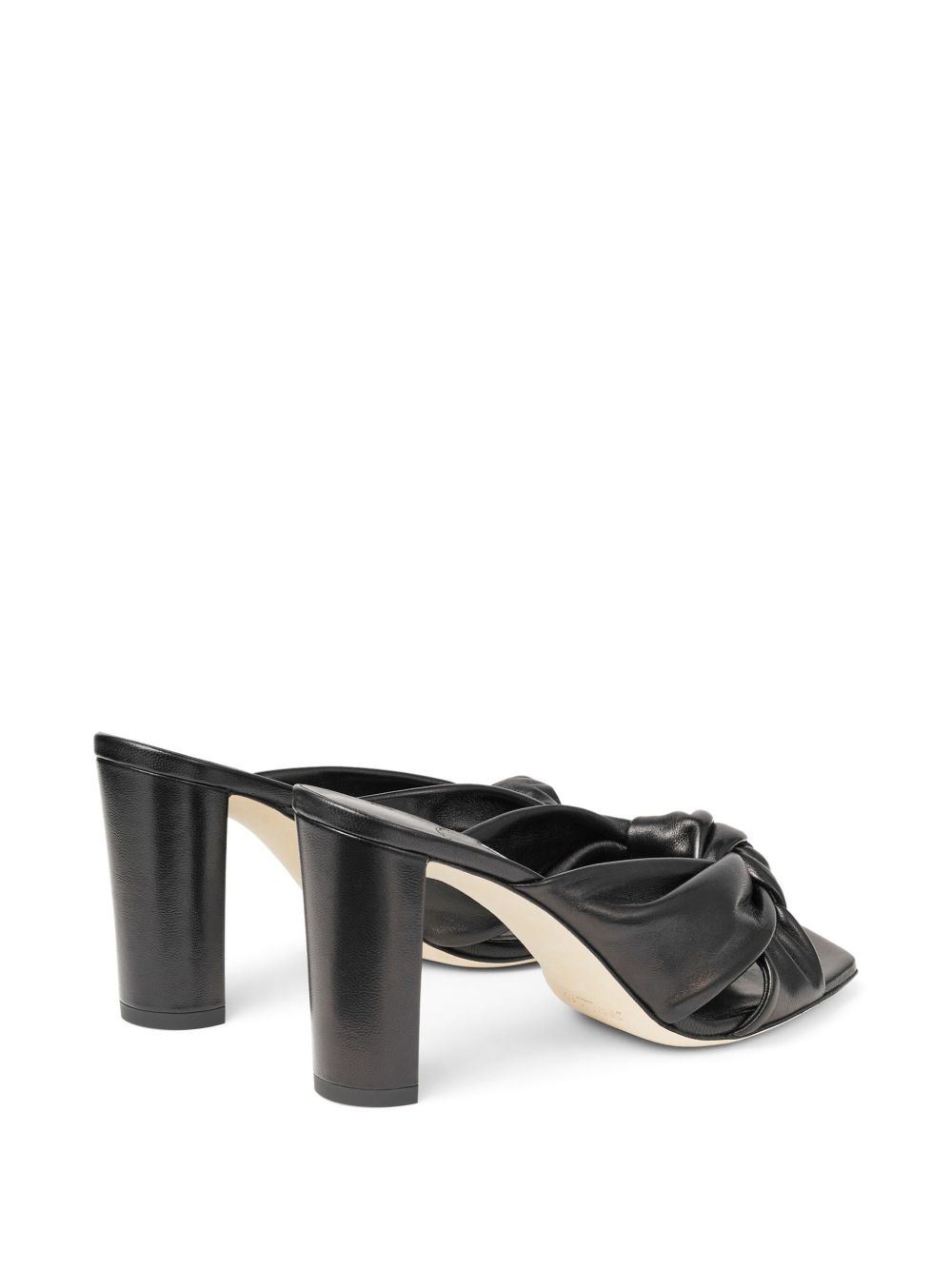 Avenue 85mm leather sandals - 3