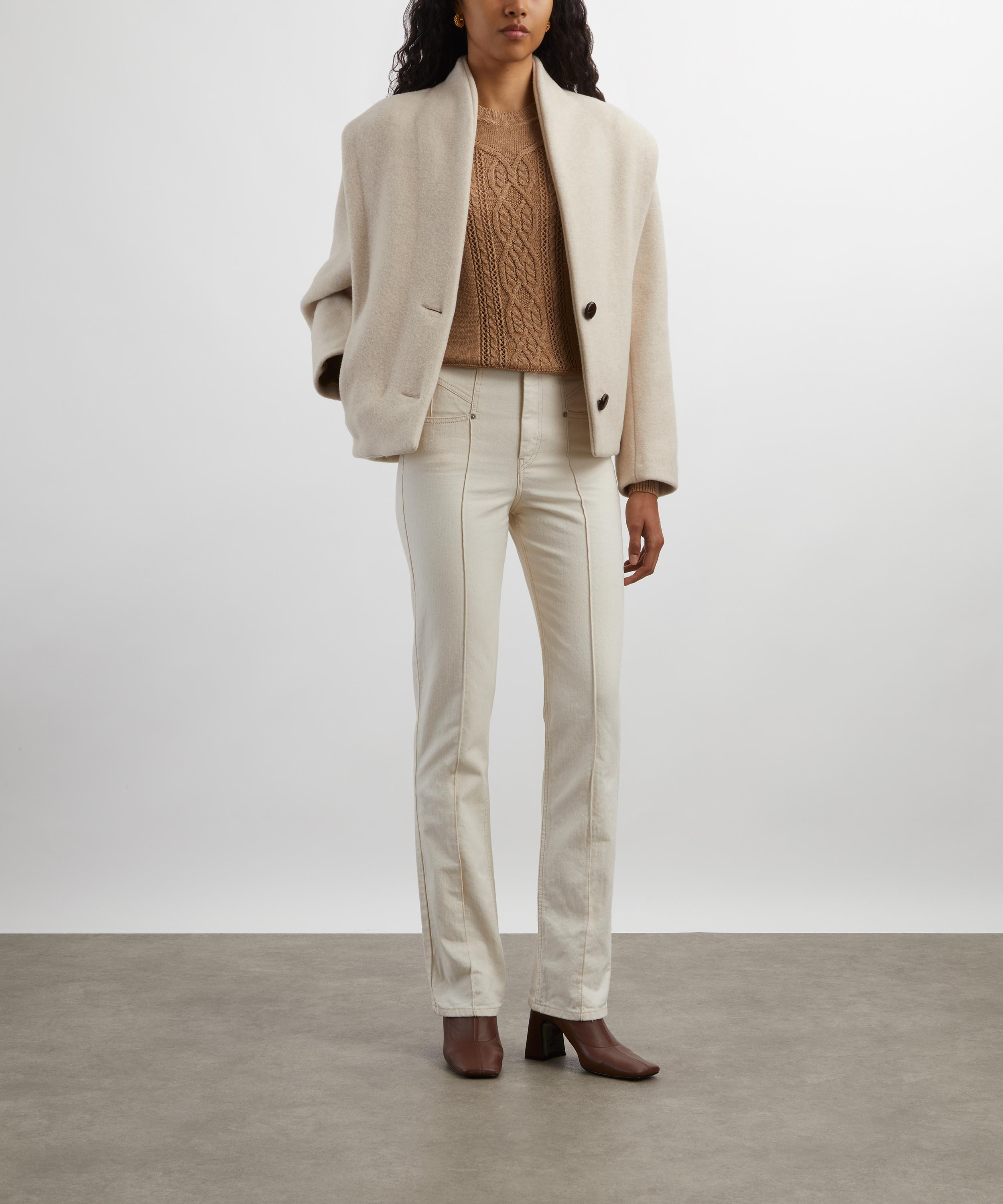 Kelia Cable Knit Jumper - 2