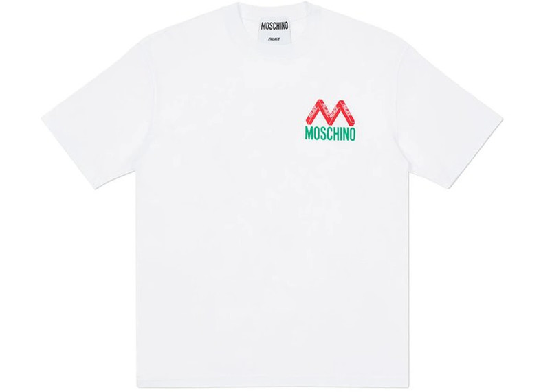 PALACE Palace Moschino T-shirt White outlook