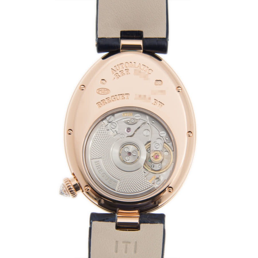 Breguet Reine de Naples Champagne Mother of Pearl Dial Automatic Ladies Watch 8918BR/5T/964.D00D - 4