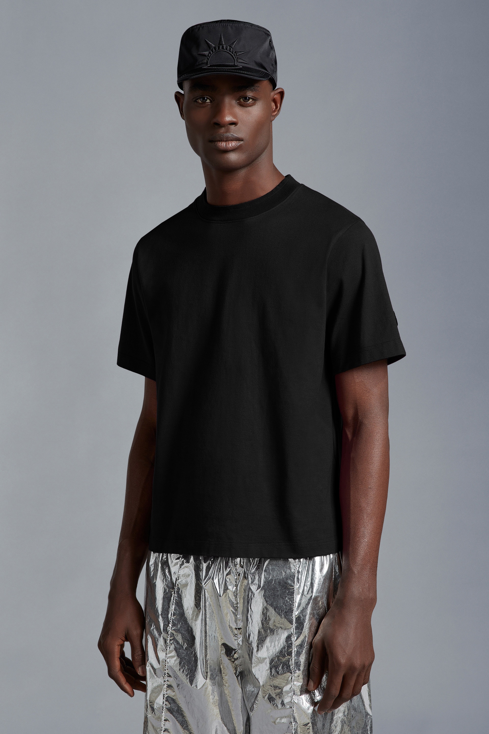 Printed Motif T-Shirt - 7