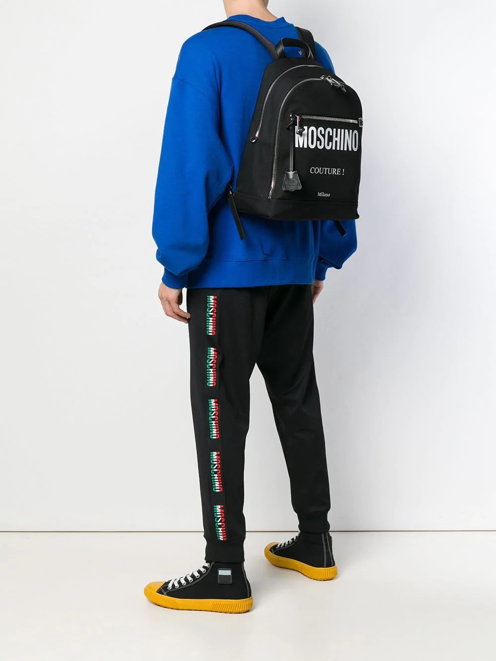 Moschino Couture! backpack - 2