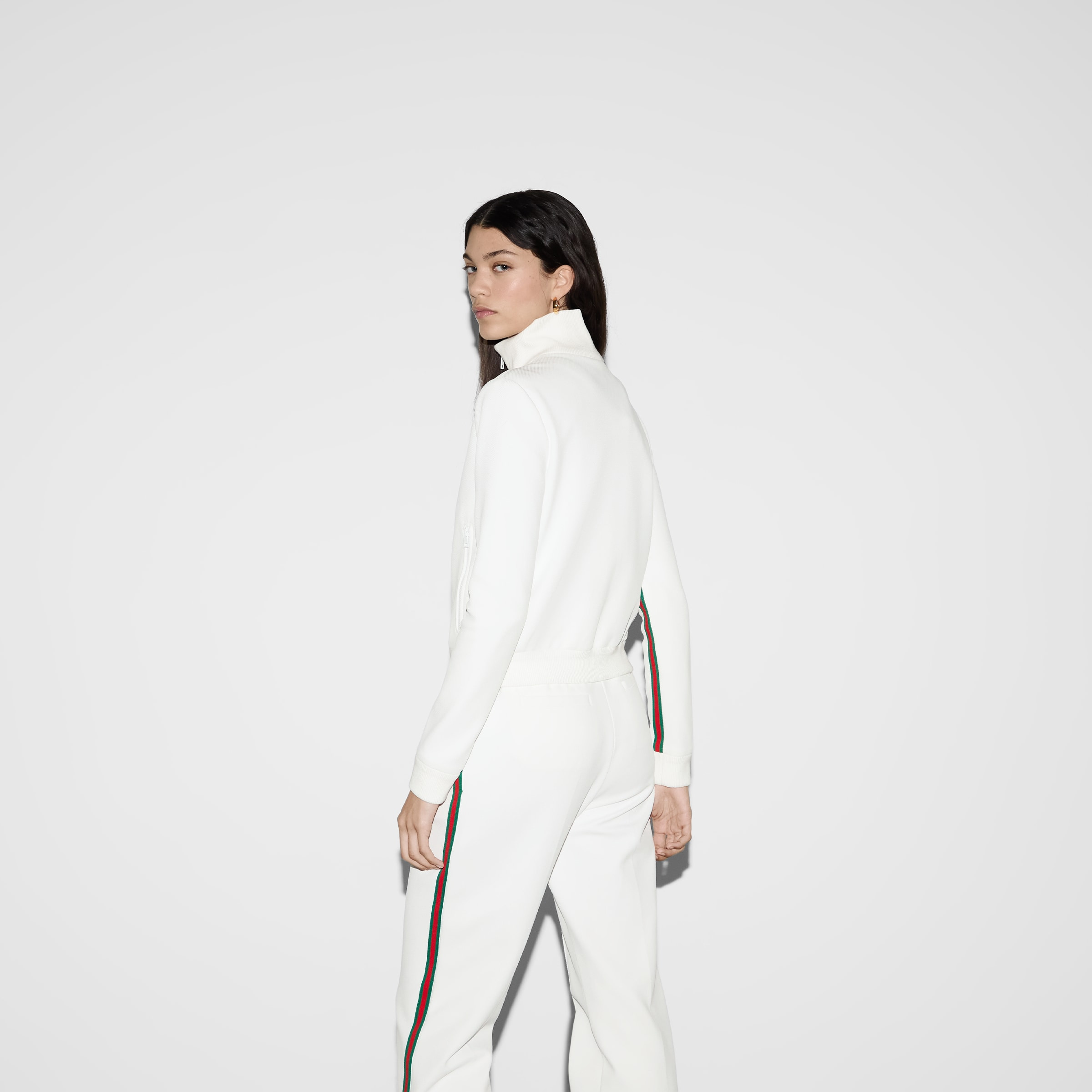 Jersey drill jacket with Web - 4