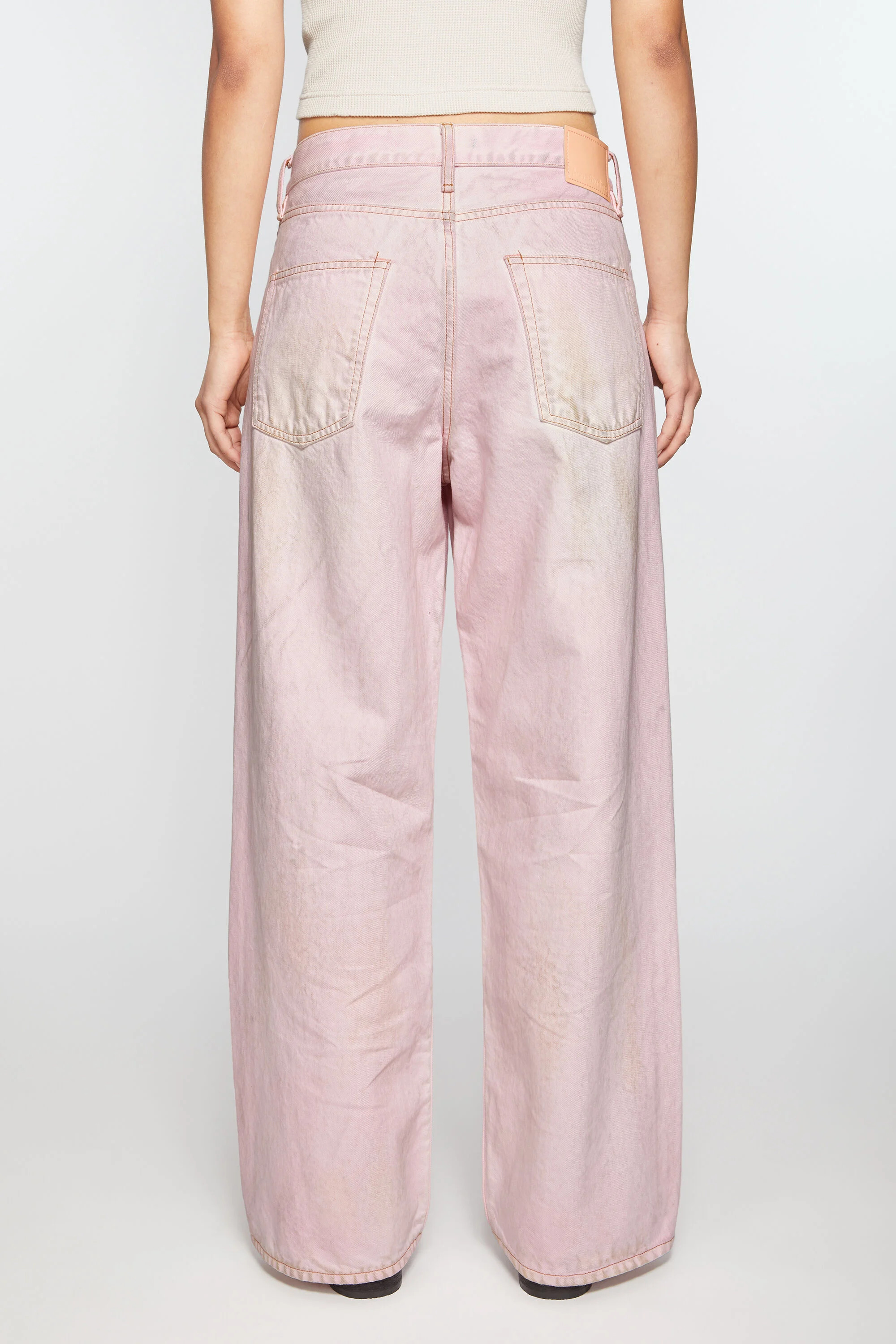 Baggy fit jeans - 1981 - Pale Pink - 5