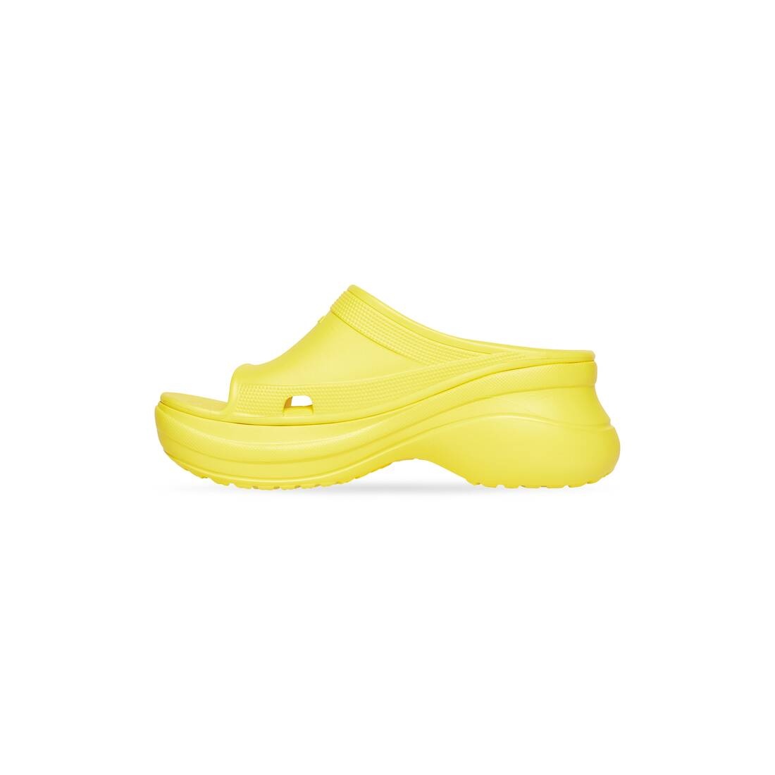 Women's Pool Crocs™ Slide Sandal in Yellow - 4