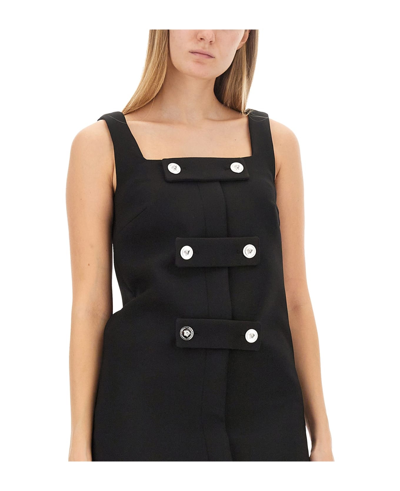 ワンピース VERSACE FW23 JELLYFISH SHORT DRESS (1011270_1A082081B000) VERSACE Jellyfish Short Dress | italist | REVERSIBLE