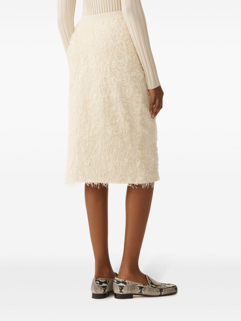 textured-finish midi skirt 4