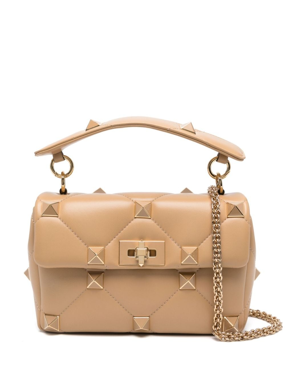 Rockstud-embellished crossboady bag - 1