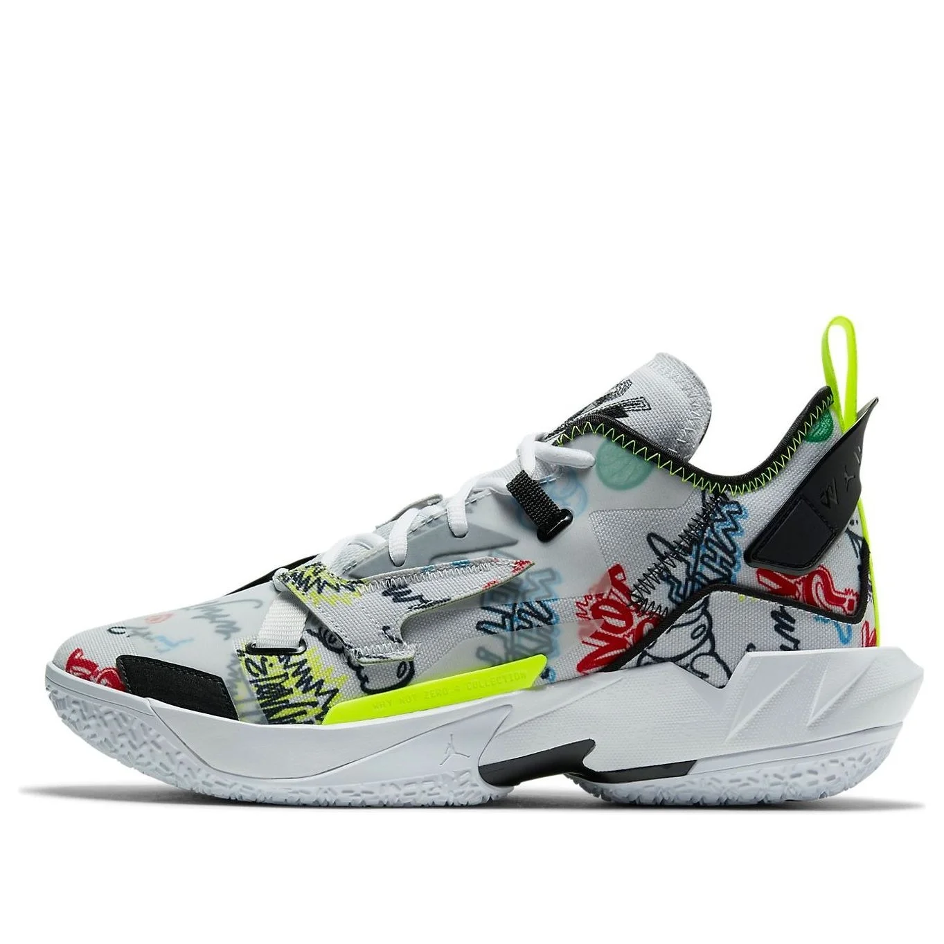 Air Jordan Why Not Zer0.4 PF 'Graffiti' DD4886-007 - 1
