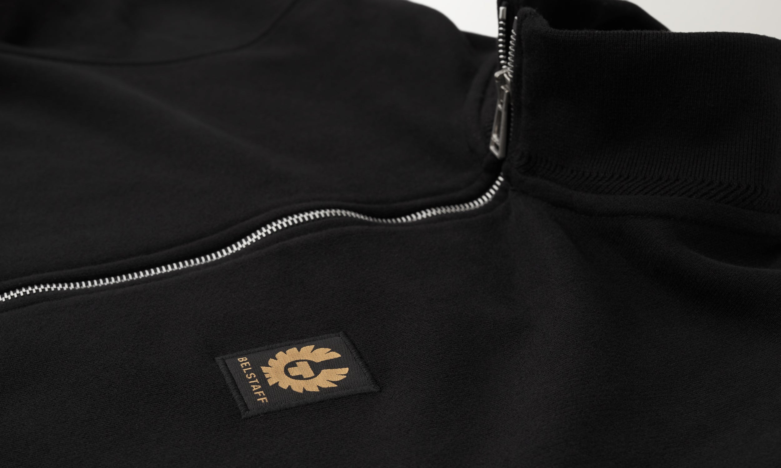BELSTAFF FULL ZIP SWEATSHIRT - 3