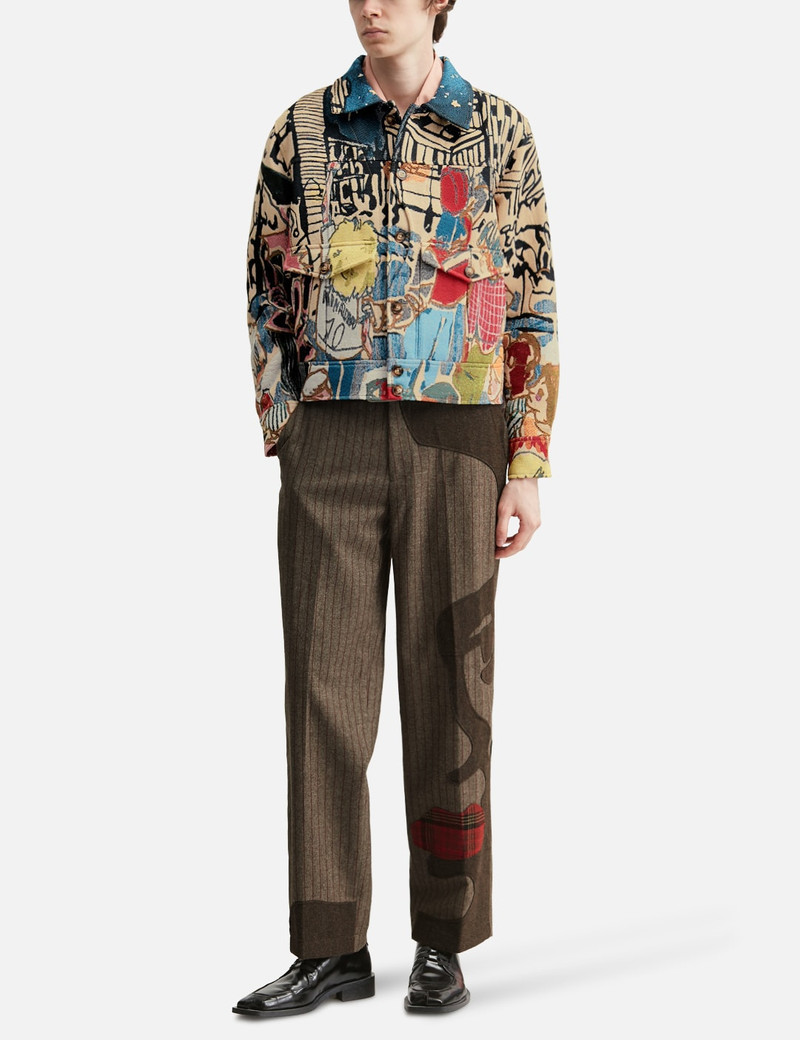 KidSuper PATCHWORK FACE SUIT BOTTOM outlook