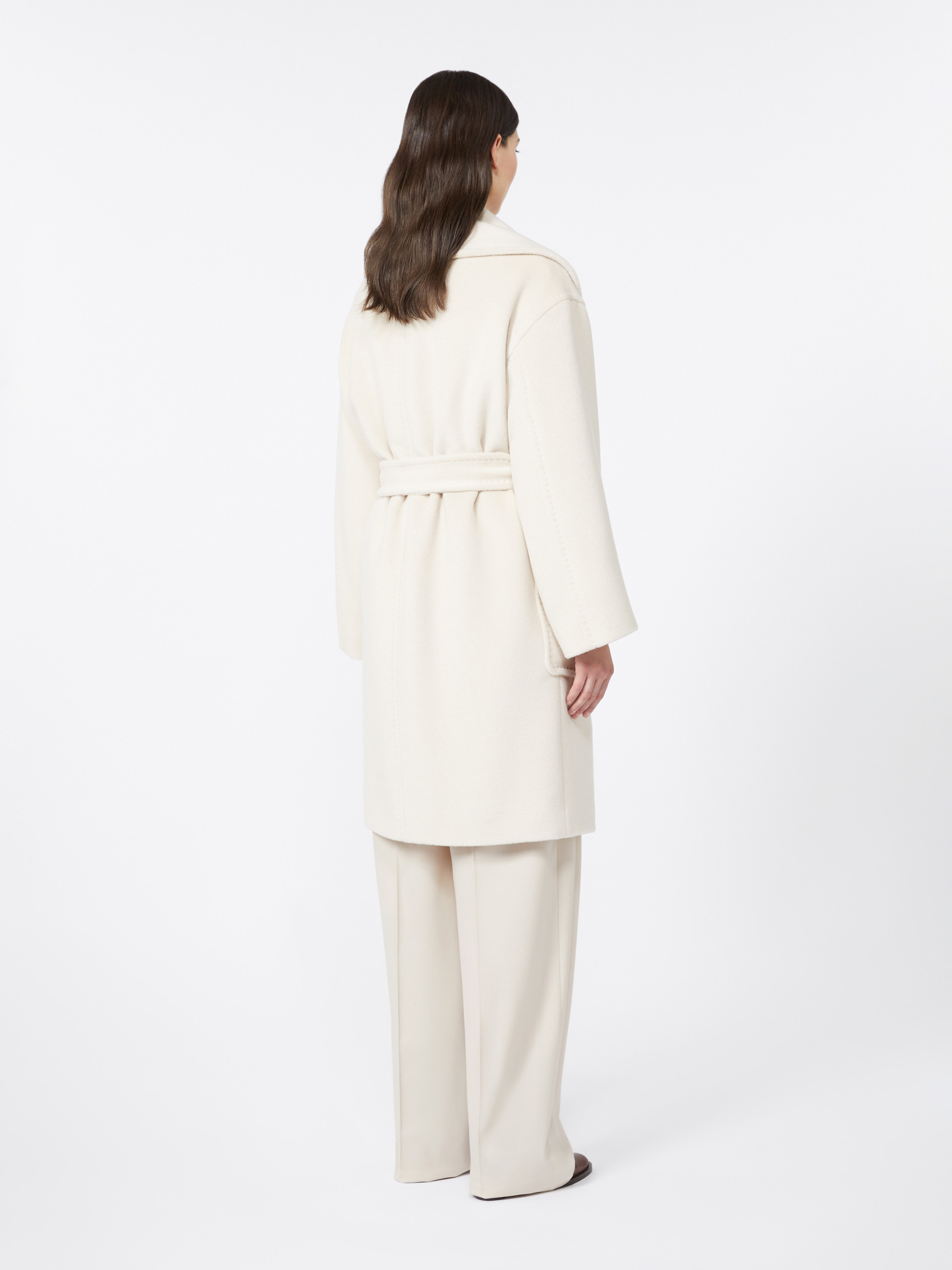 CLORURO Alpaca and wool beaver coat - 4
