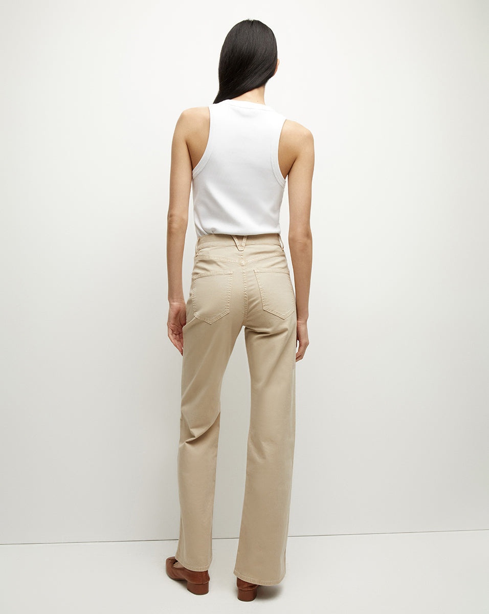 CROSBIE ANKLE WIDE-LEG JEAN - 5