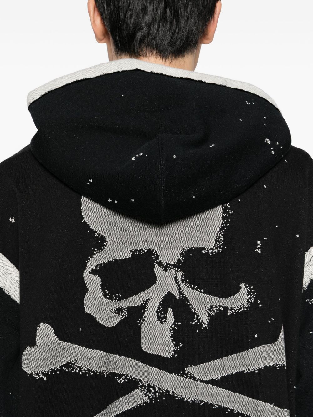 logo-print hoodie - 5