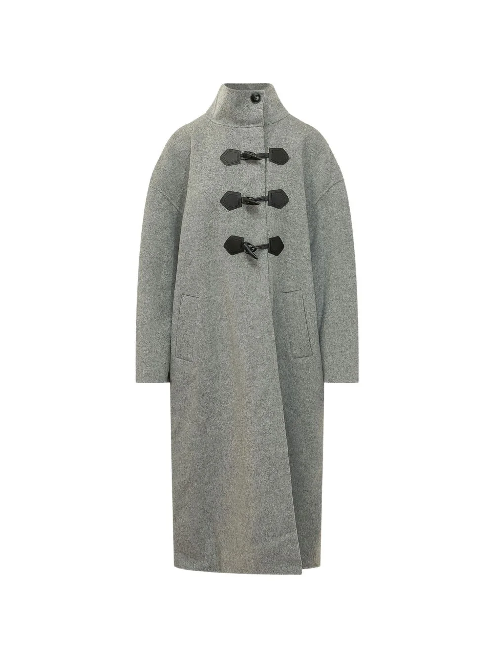 Kaya toggle-fastening coat - 1