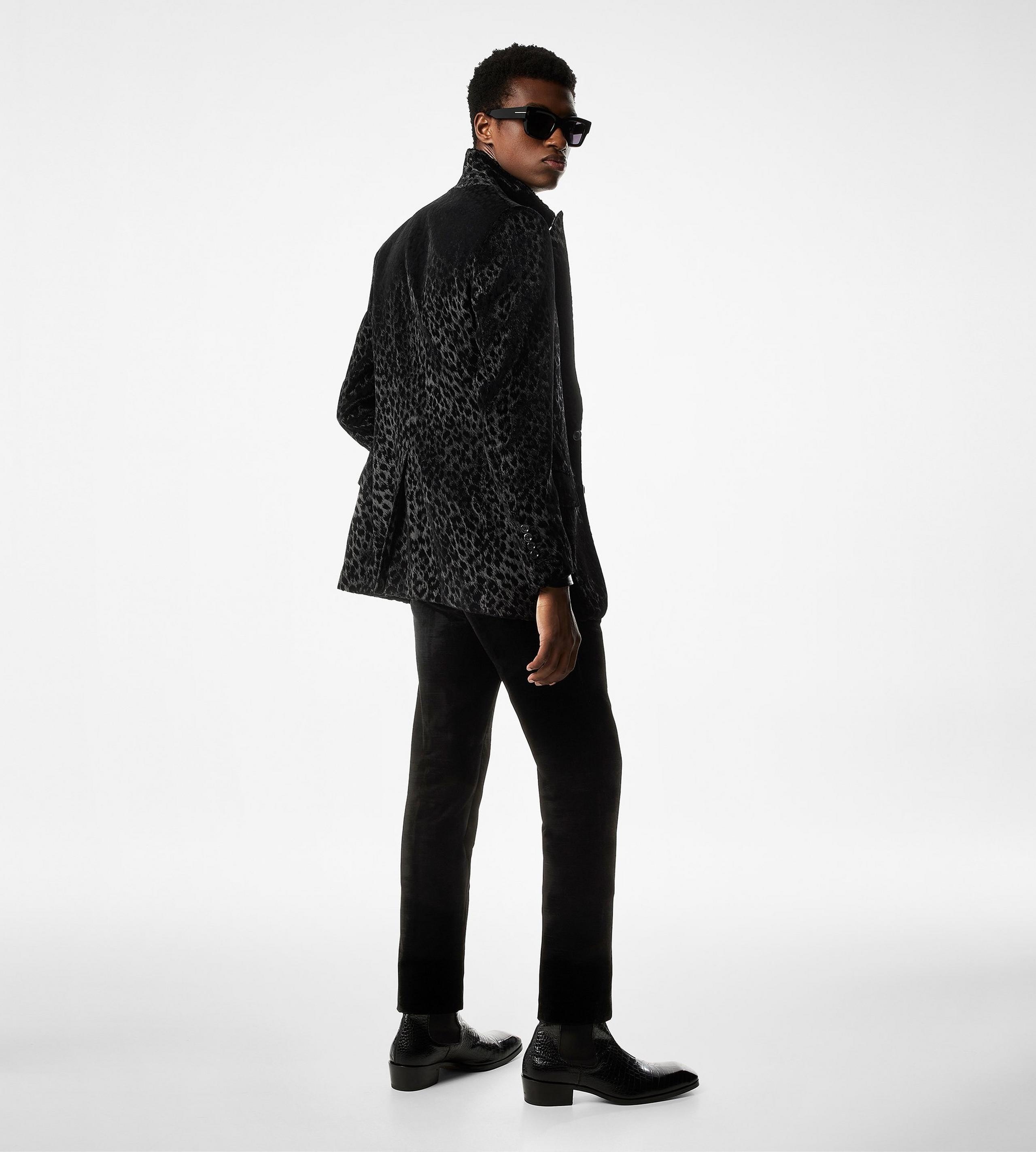VELVET LEOPARD ATTICUS JACKET - 3