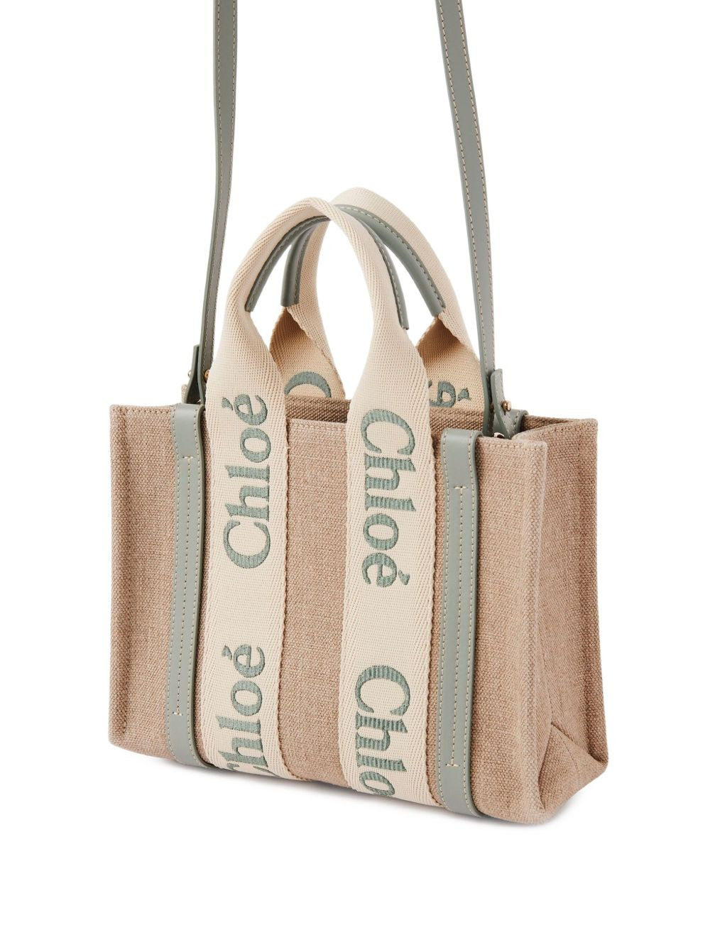 logo-detail tote bag - 3