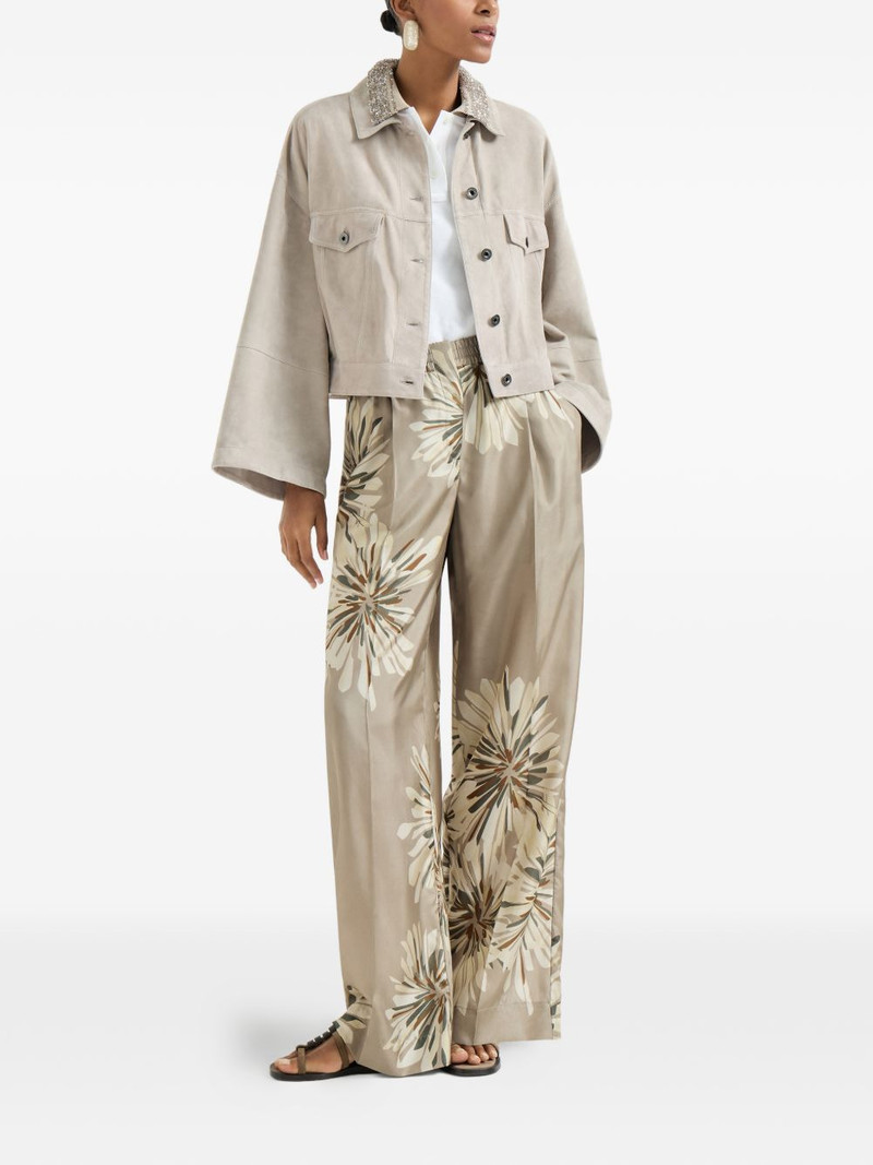 Brunello Cucinelli long-sleeves jacket outlook