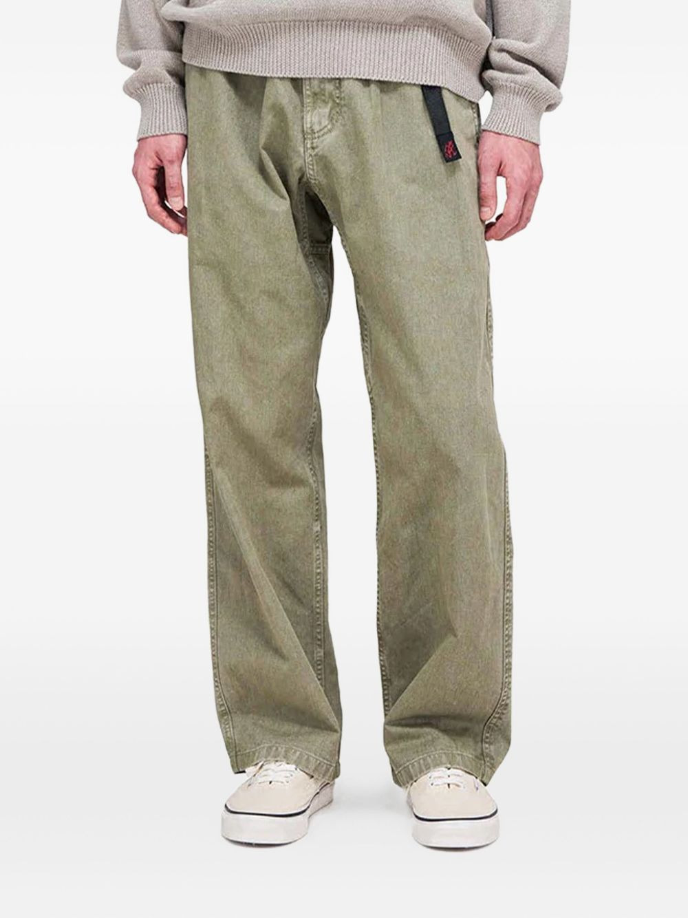 drawstring-waistband performance trousers - 2