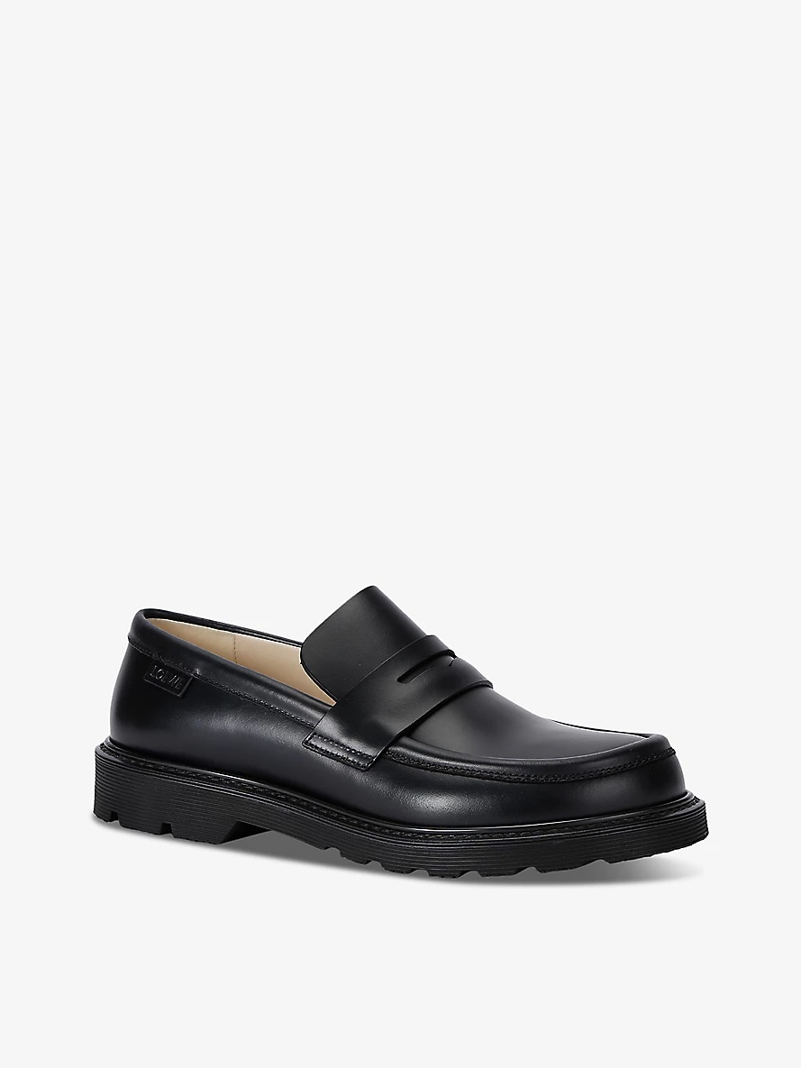 Blaze leather loafers - 3