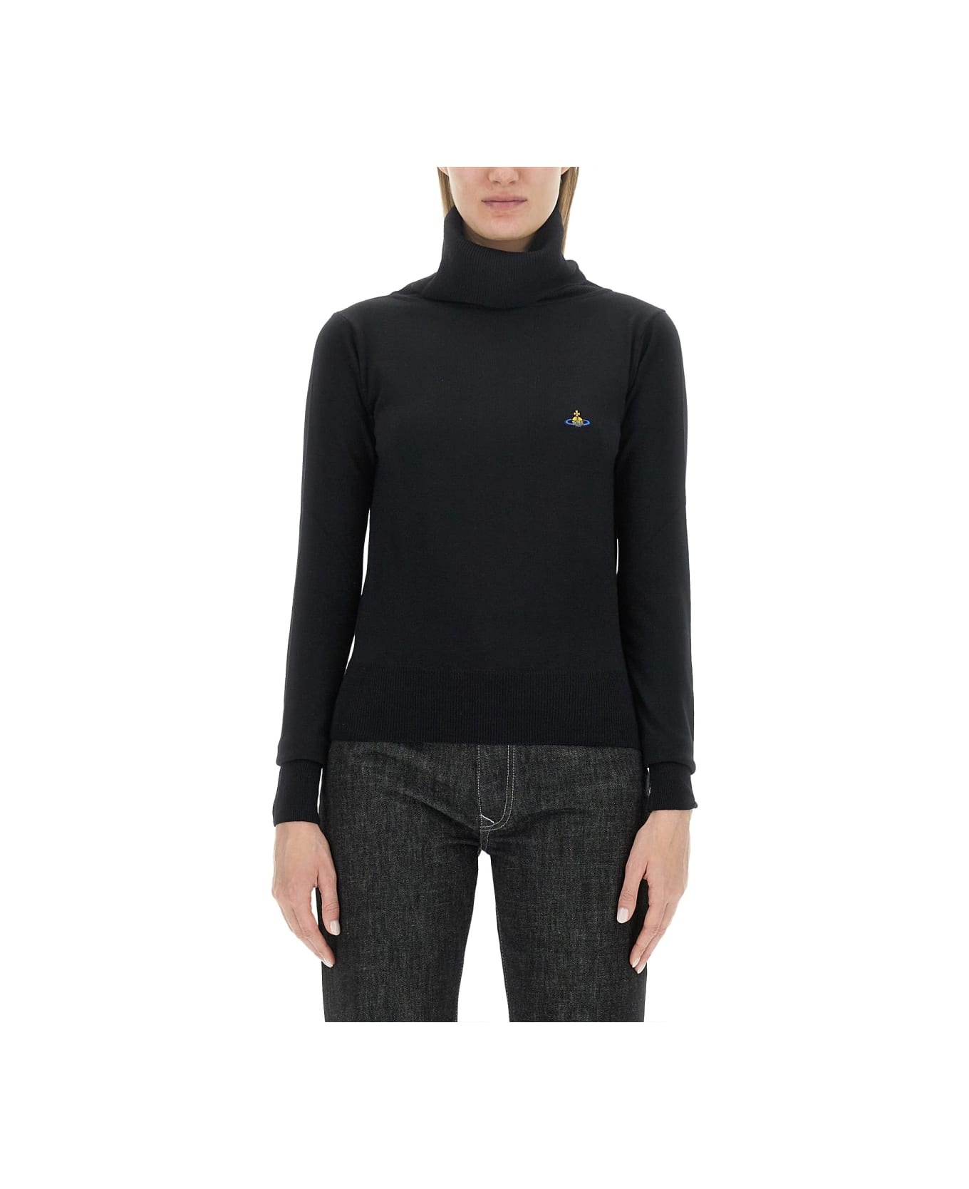 Turtleneck Jersey "giulia" - 1