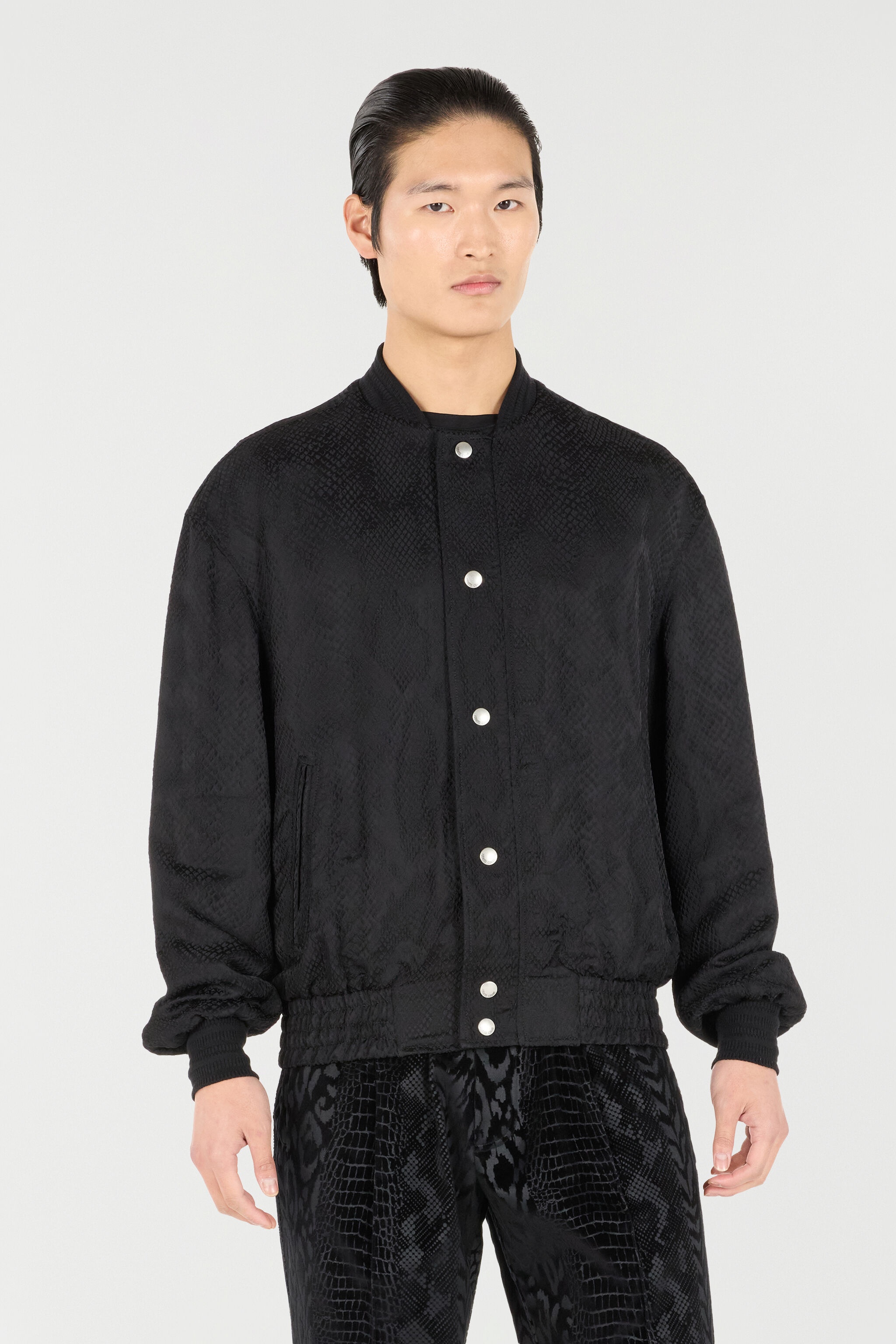 Python-Effect Bomber Jacket - 3