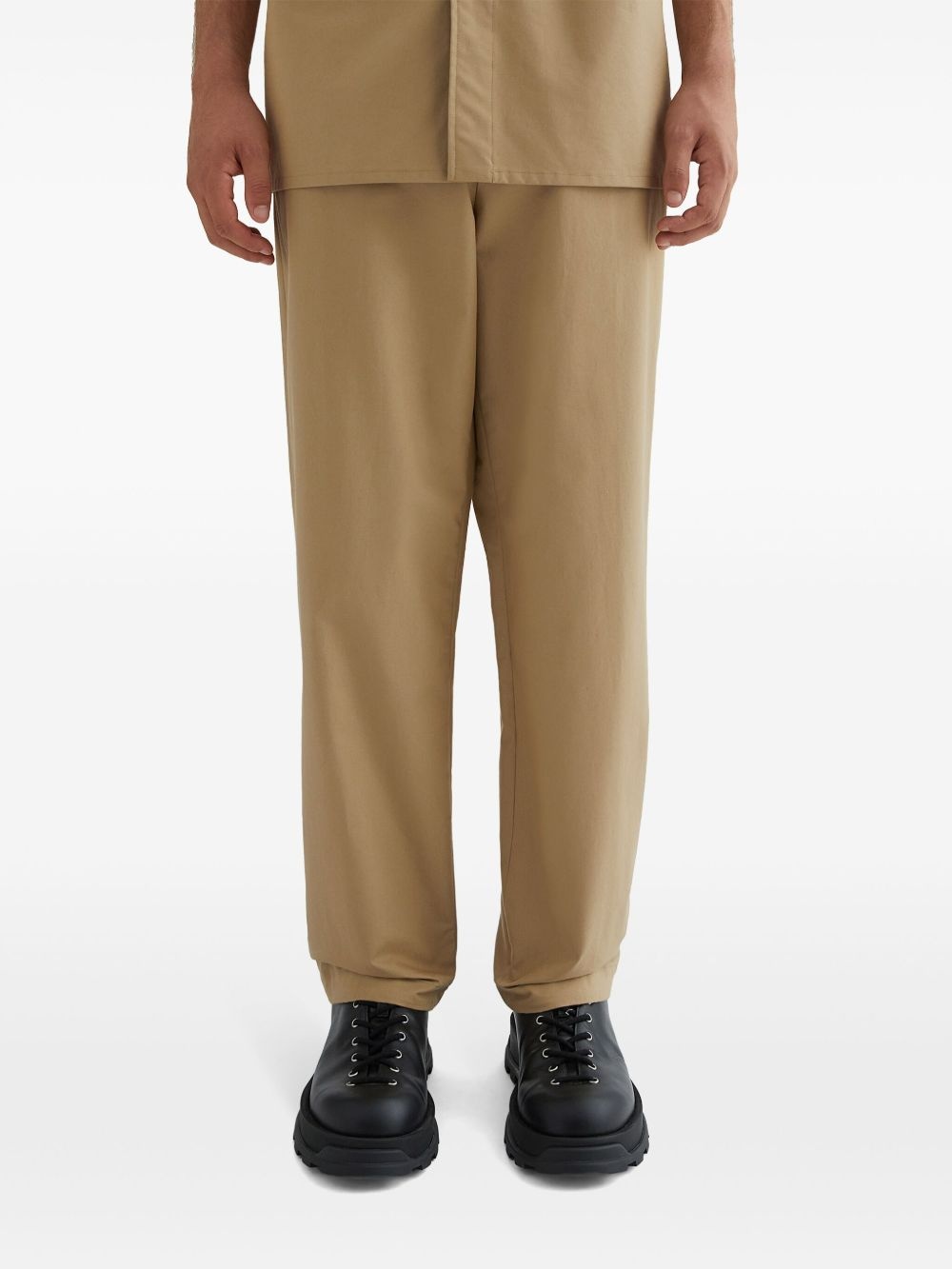 tapered tailored trousers - 3