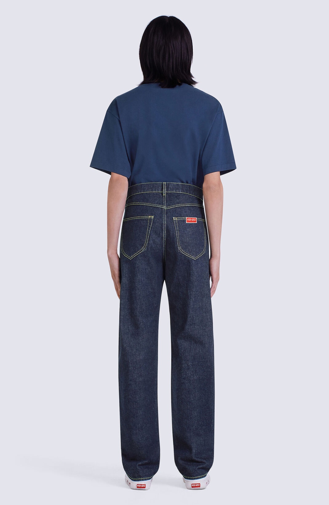 ASAGAO straight-fit jeans - 4