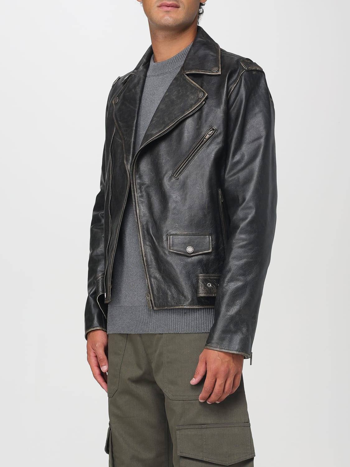 Golden Goose leather jacket - 2