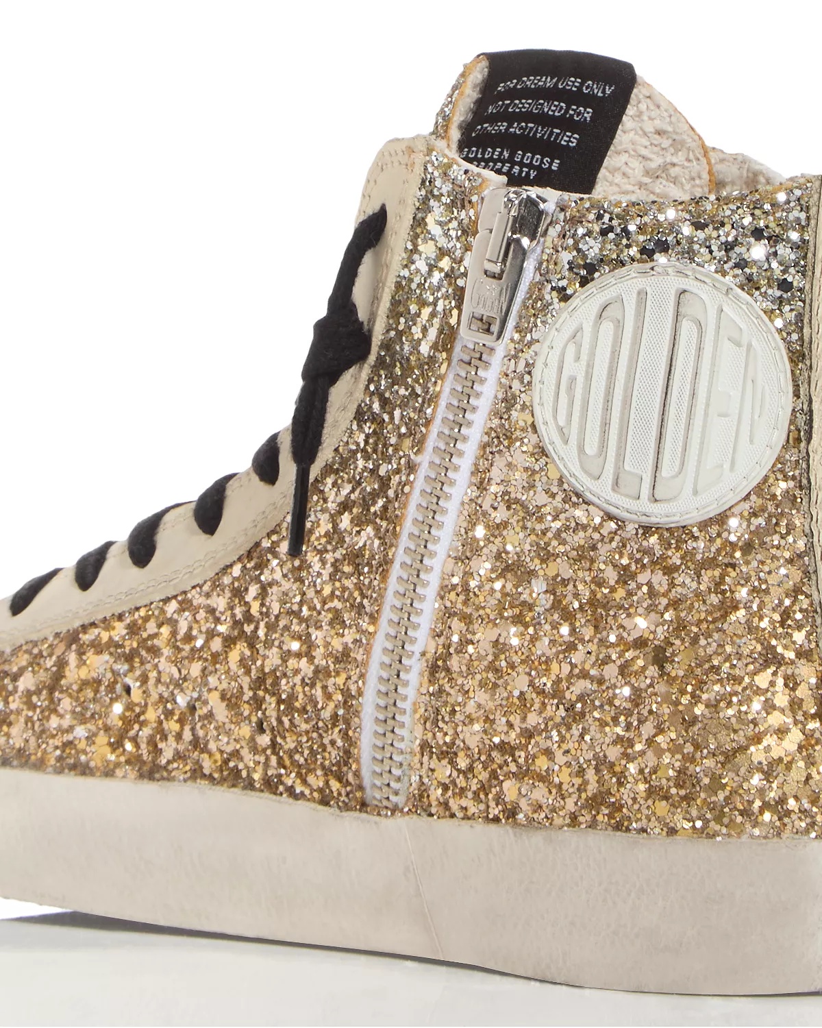 Unisex Francy Penstar Embellished High Top Sneakers - 5