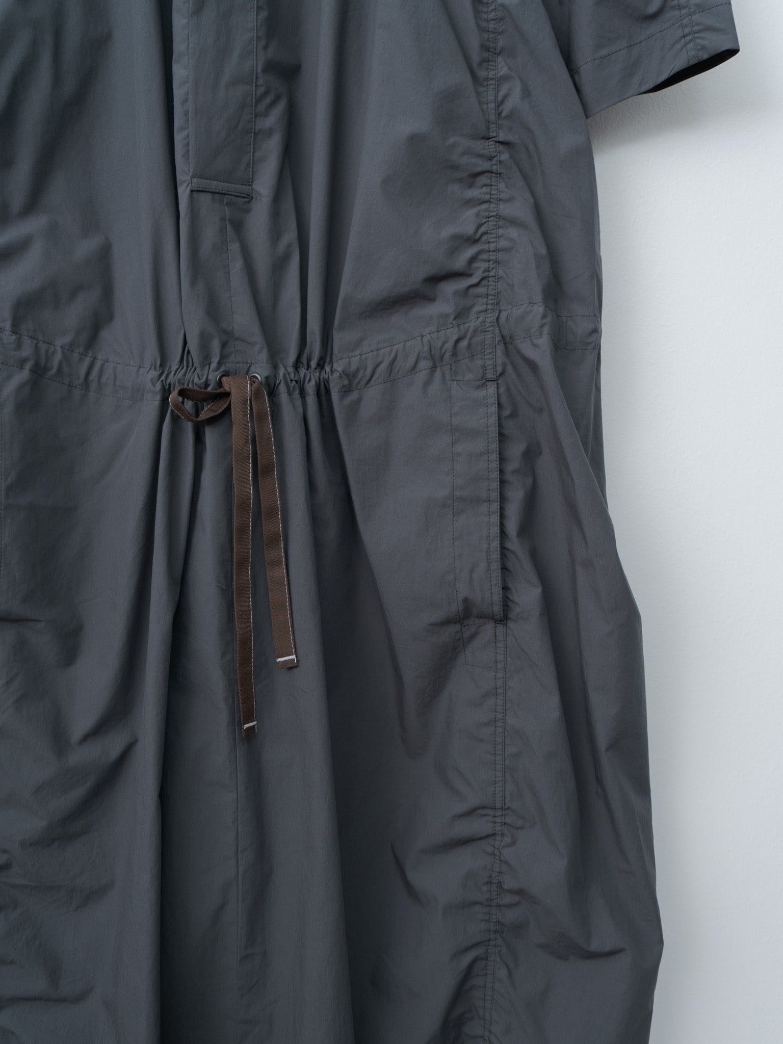 Parachute Dress - Charcoal - 6