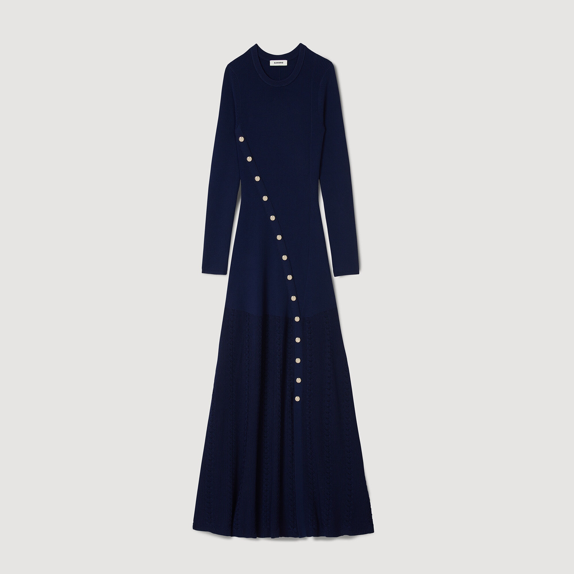 KNIT MIDI DRESS - 1