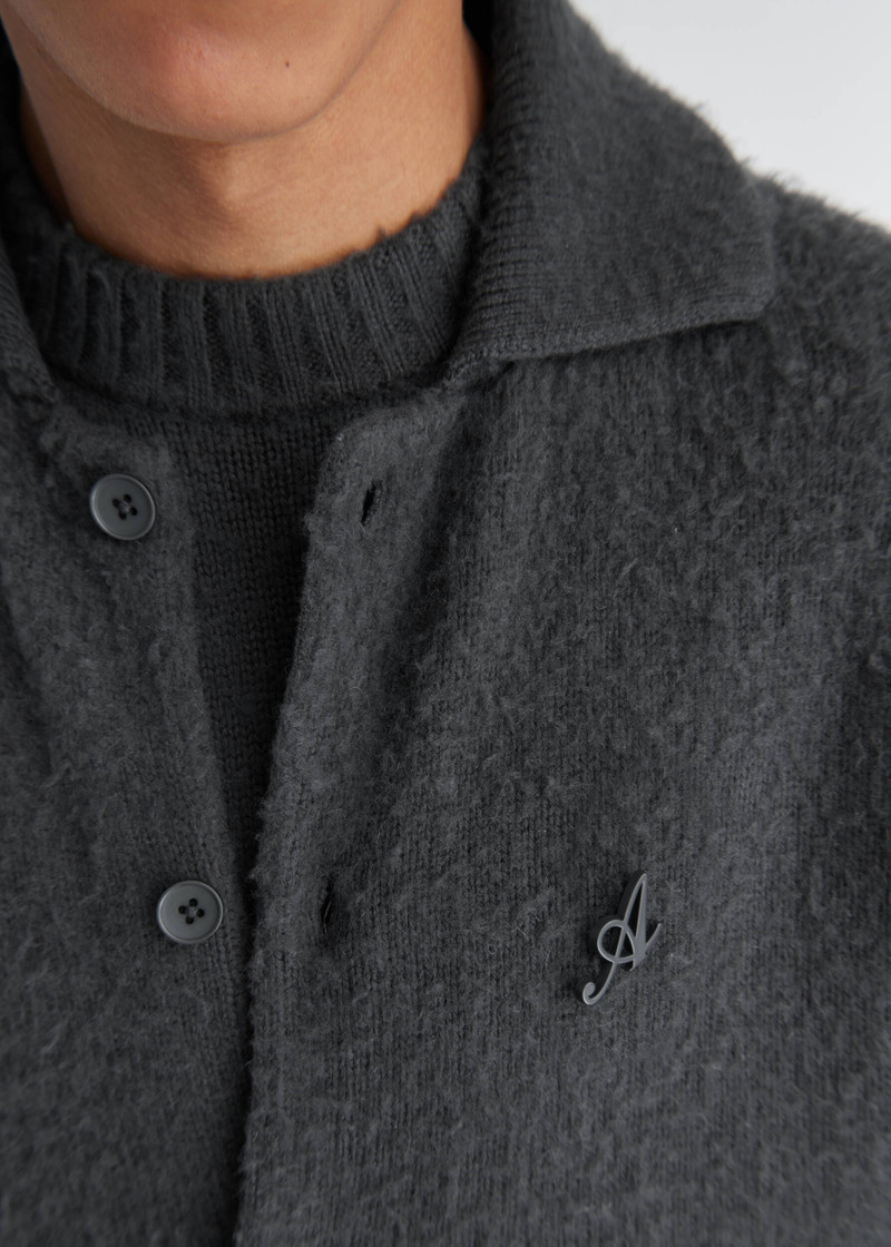 Ode Collared Cardigan 5