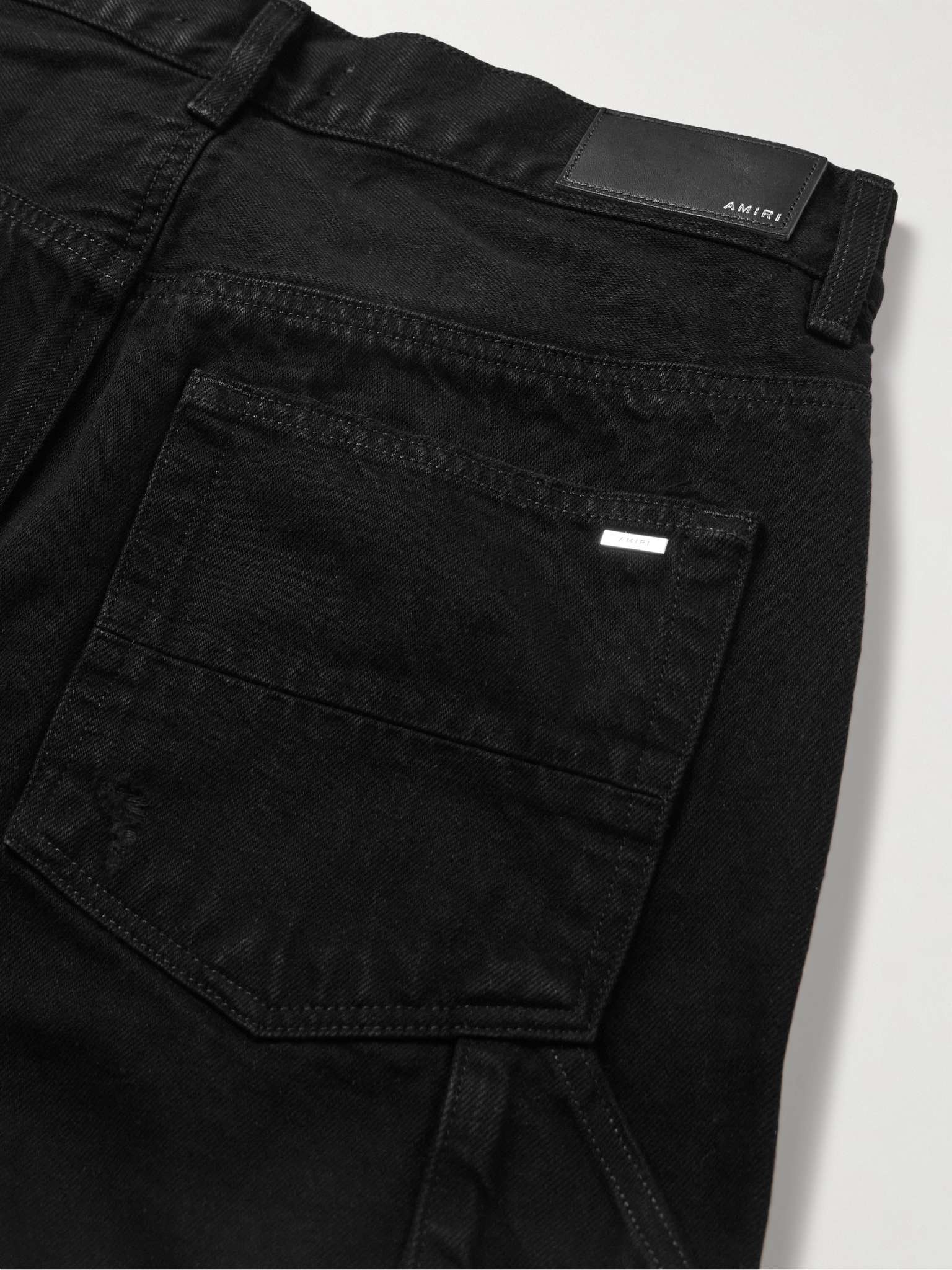 Carpenter Straight-Leg Distressed Panelled Jeans - 5