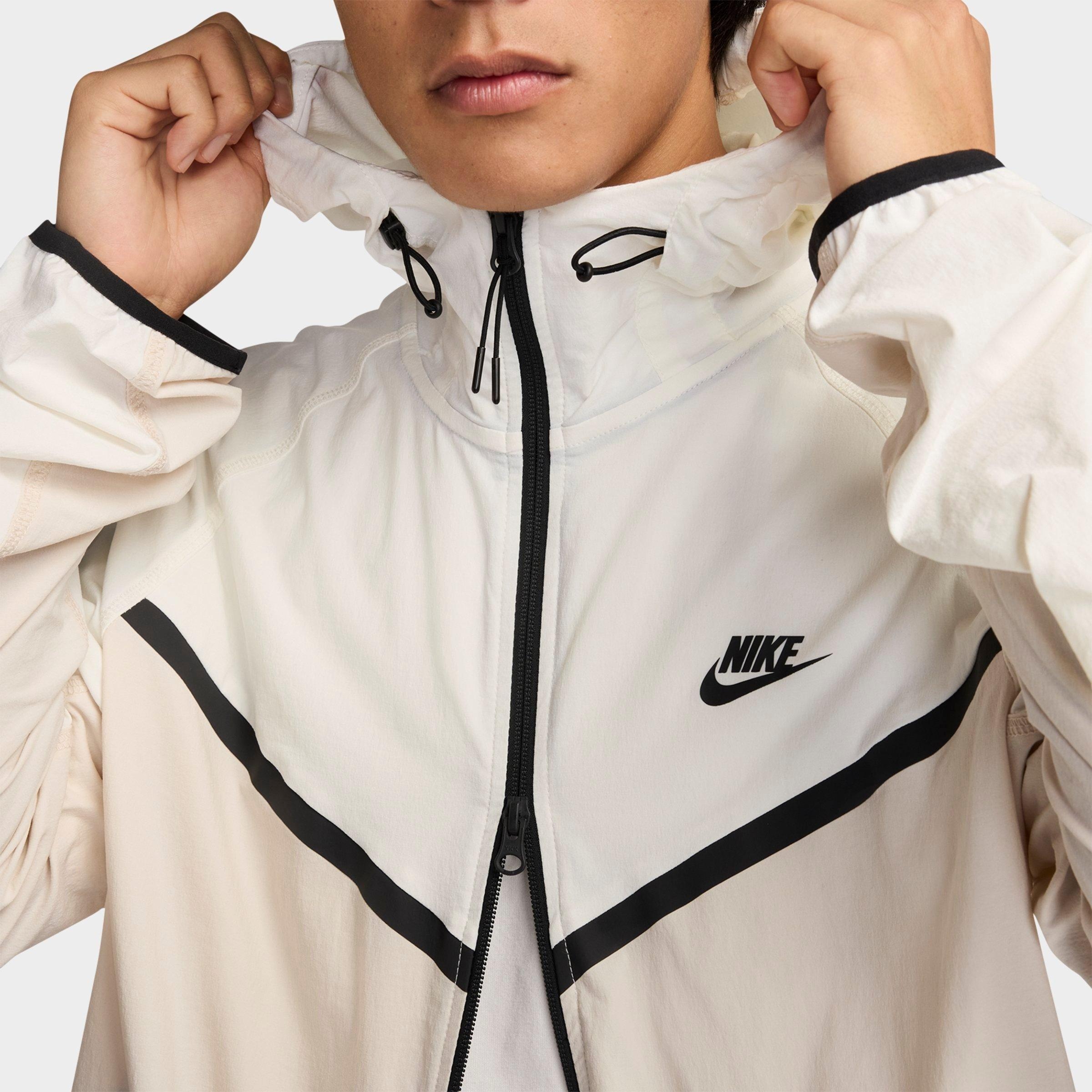 MEN'S NIKE TECH WINDRUNNER WOVEN FULL-ZIP JACKET - 4