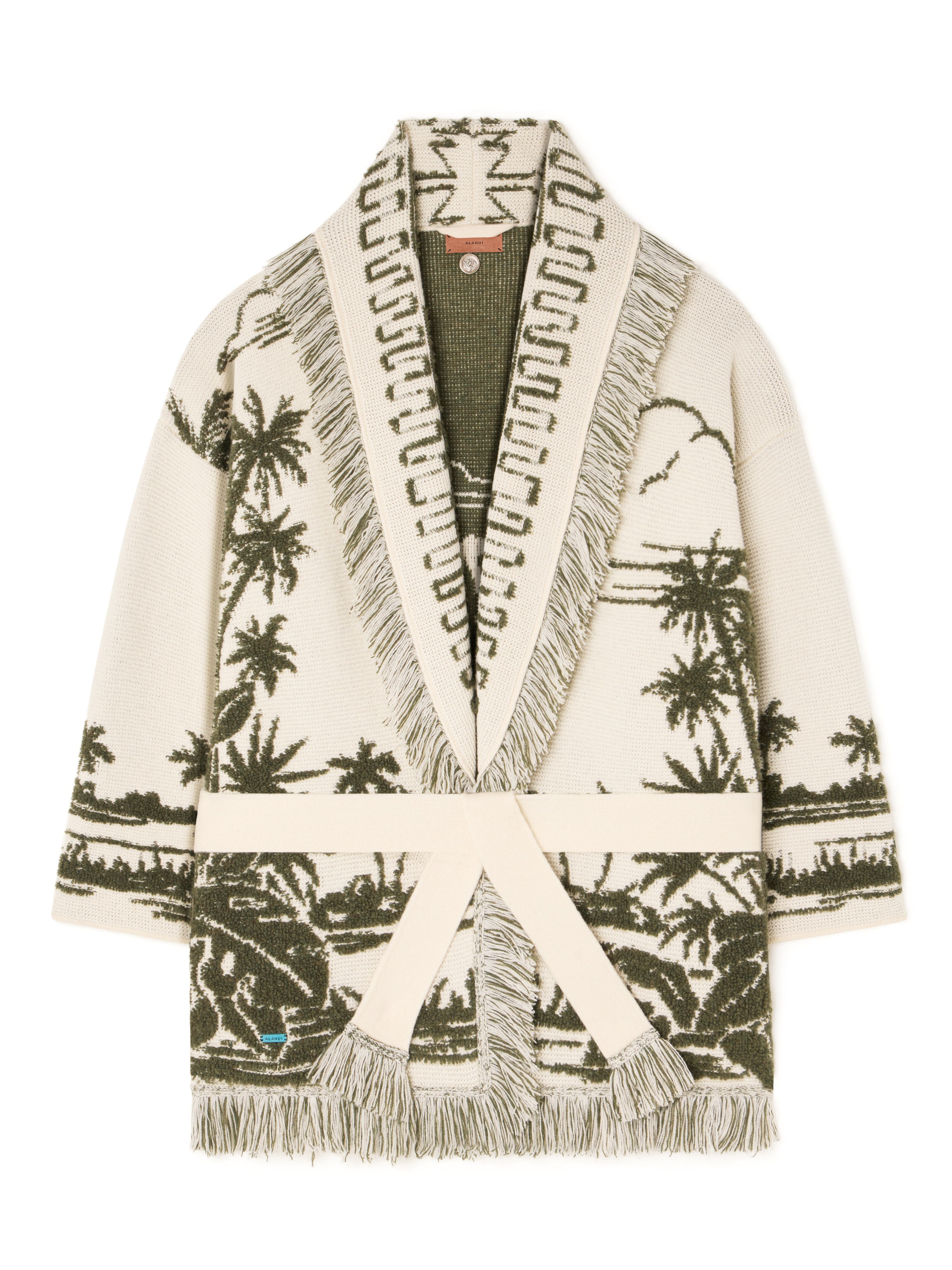 Palm Grove Tales Cardigan - 5