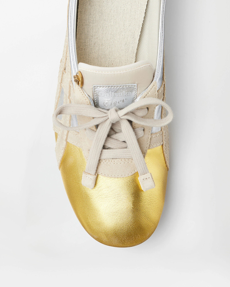 TAI-CHI Sakura Metallic Sneakers 7