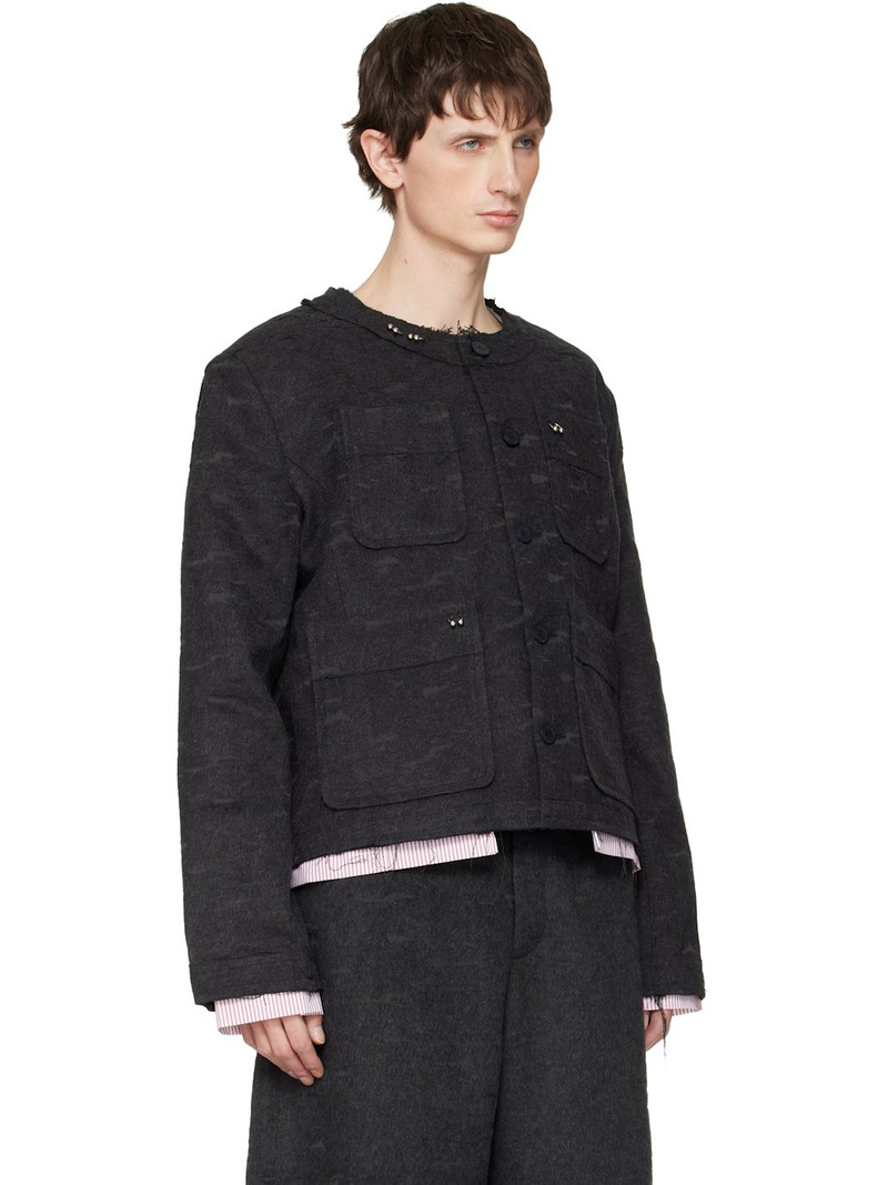 Gray Piercing Jacket 2