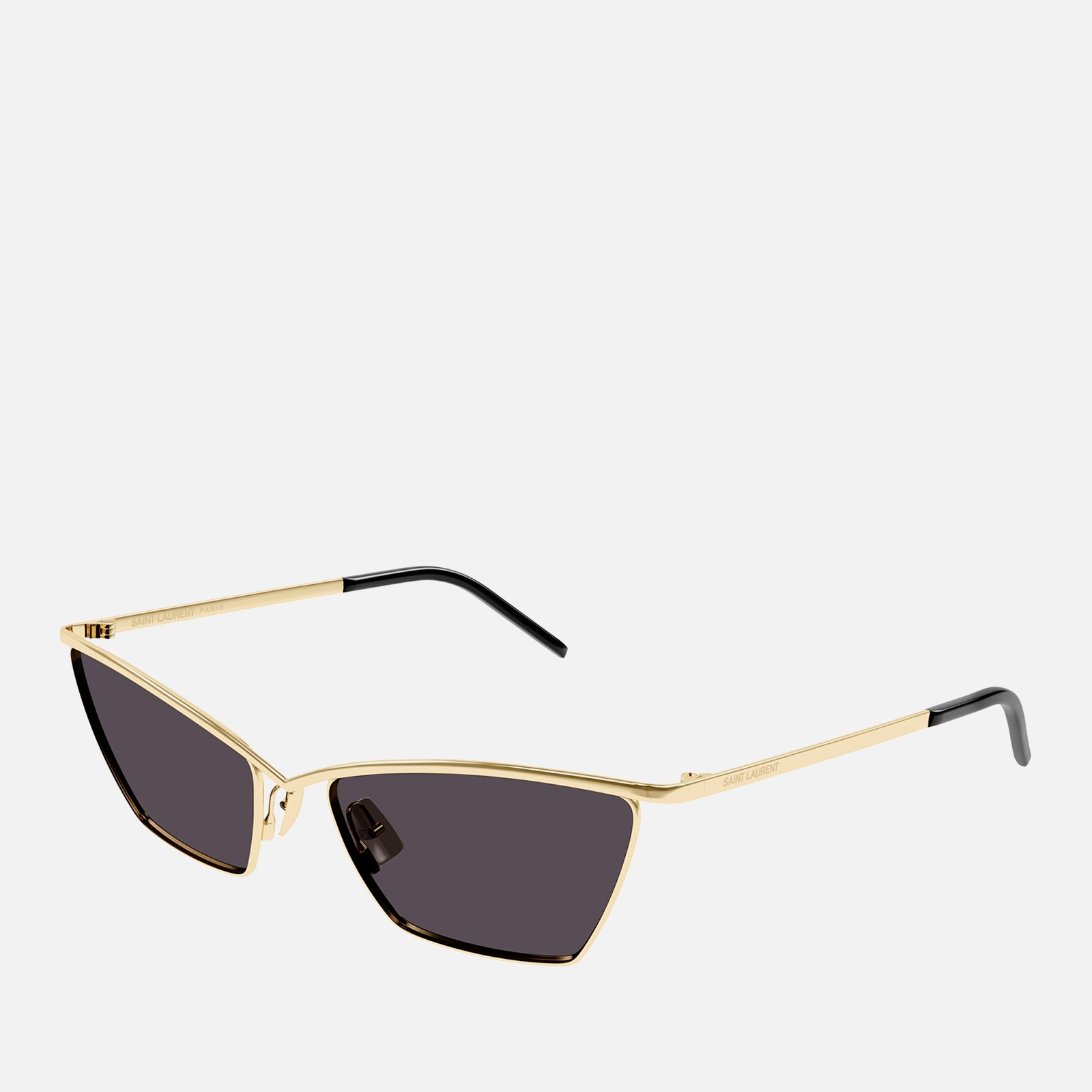 SAINT LAURENT Saint Laurent Cat Eye Sunglasses Gold coggles