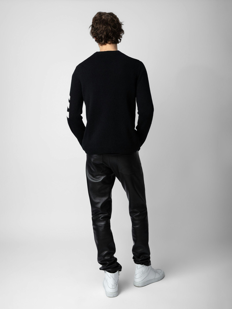 Kennedy Arrow Cashmere Sweater 3